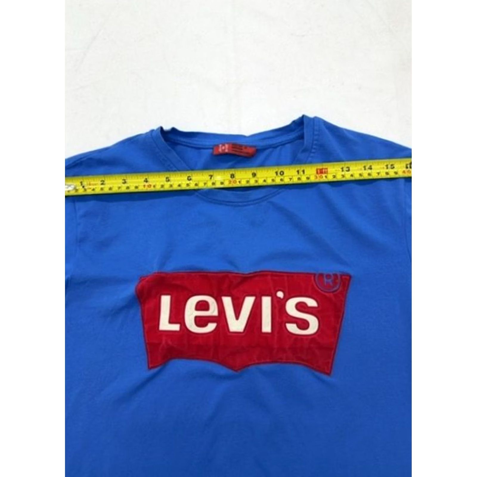 Levi's Levi's Red Tab Vintage Blue Crewneck T-Shirt M Short Sleeve - Relaxed Fit, Jersey, 95% Cotton 5% Lycra, Logo, Turkey, Men Size US M / EU 48-50 / 2 - 5 Thumbnail