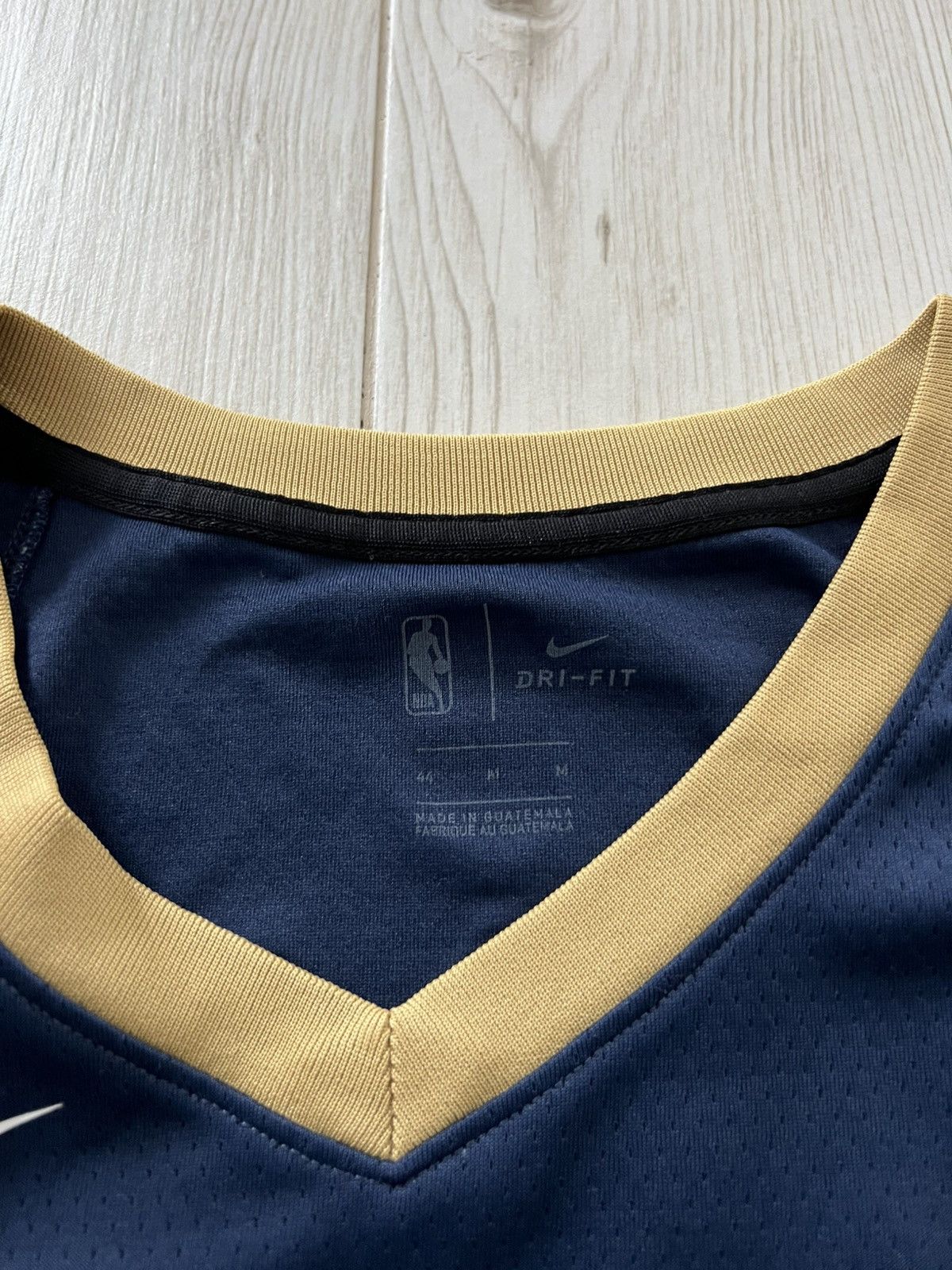 NBA Nike NBA Zion Williamson New Orleans Pelicans Jersey Size M Size US M / EU 48-50 / 2 - 8 Thumbnail