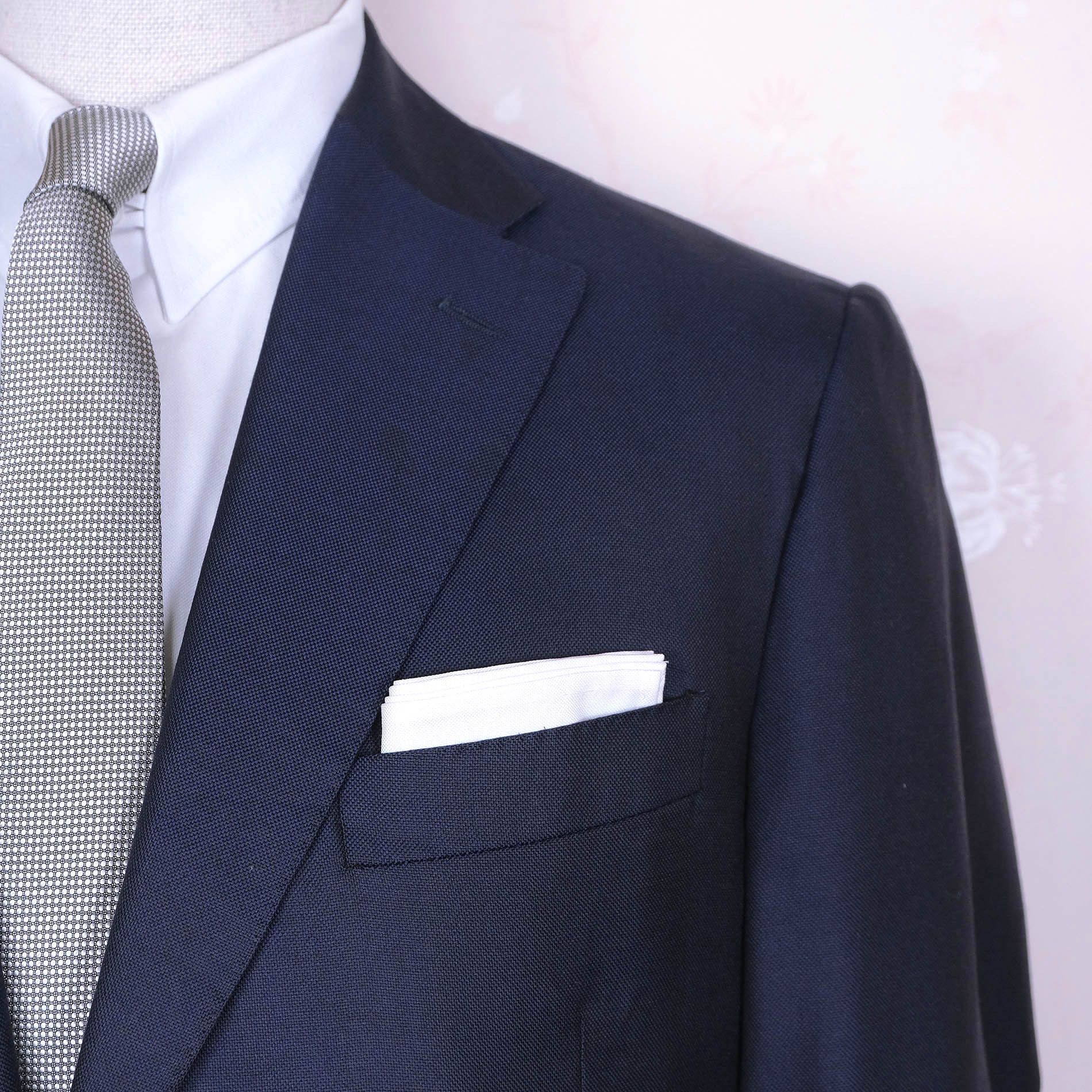 Corneliani Corneliani, Blue Jacket, Size 40, Silk and Wool, RRP 1100 e Size 40R - 2 Thumbnail