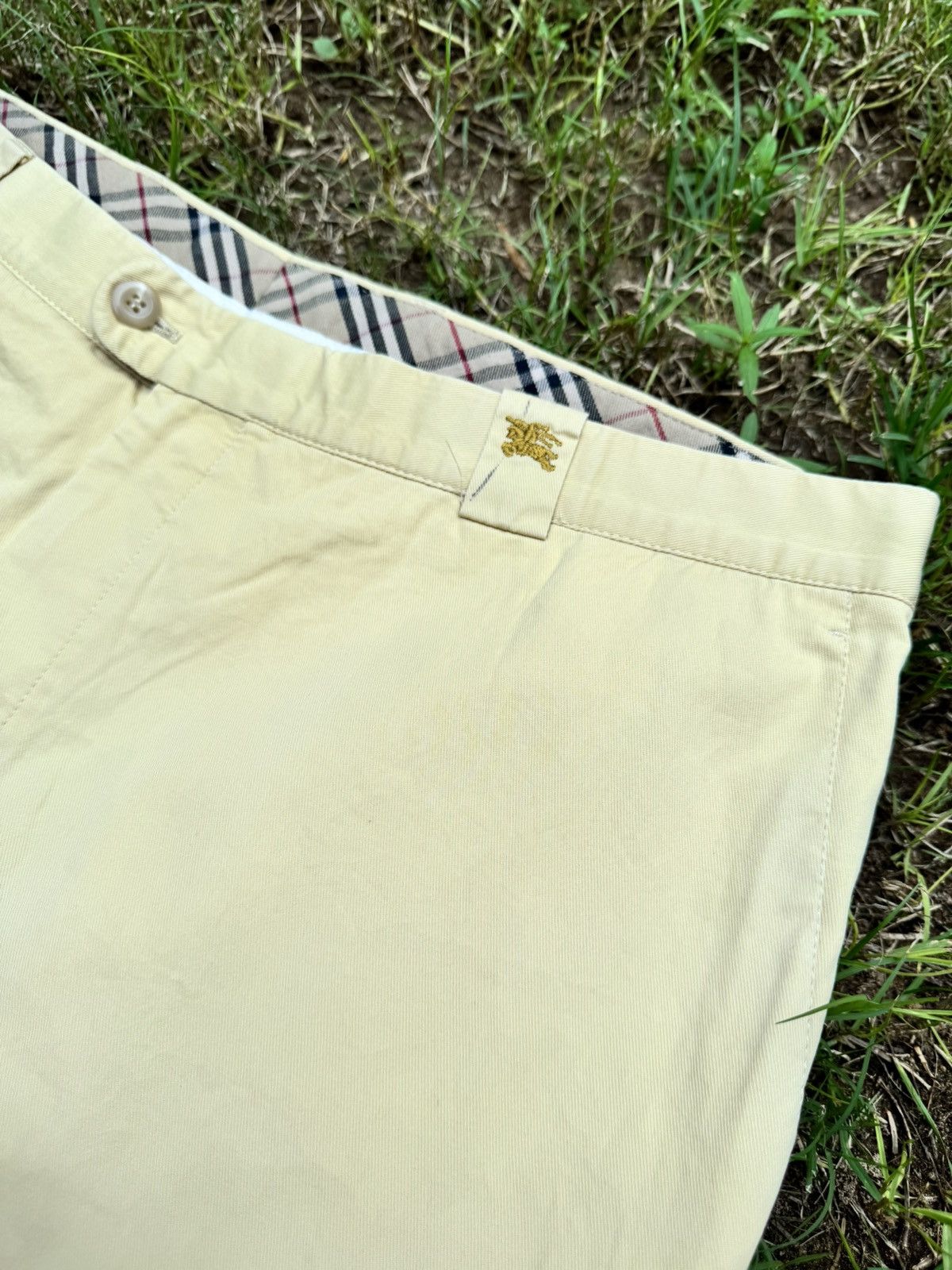 Burberry Burberry London cream trousers Size US 44 / EU 60 - 5 Thumbnail
