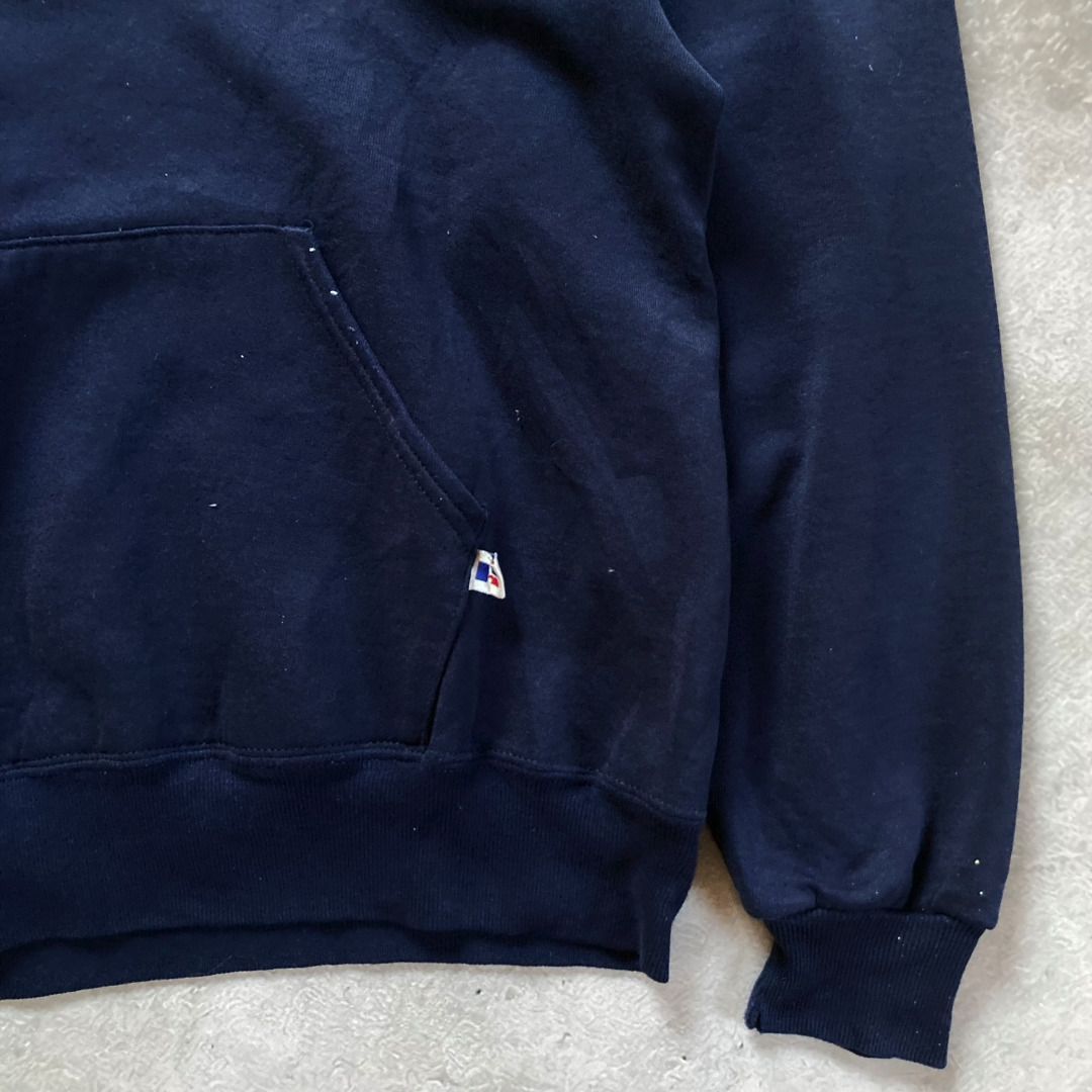 Vintage Russell Athletics University hoodie jacket