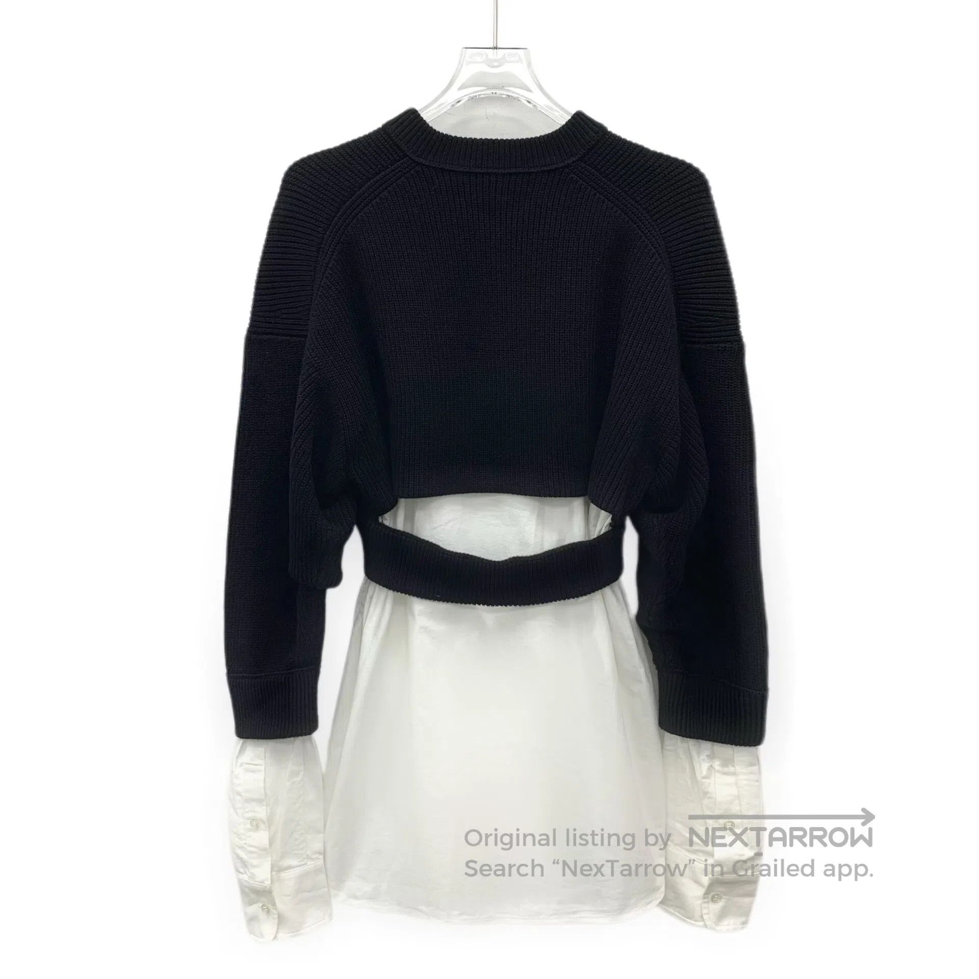 Alexander Wang Alexander Wang Black and white color block cotton single-b Size XS / US 0-2 / IT 36-38 - 2 Thumbnail
