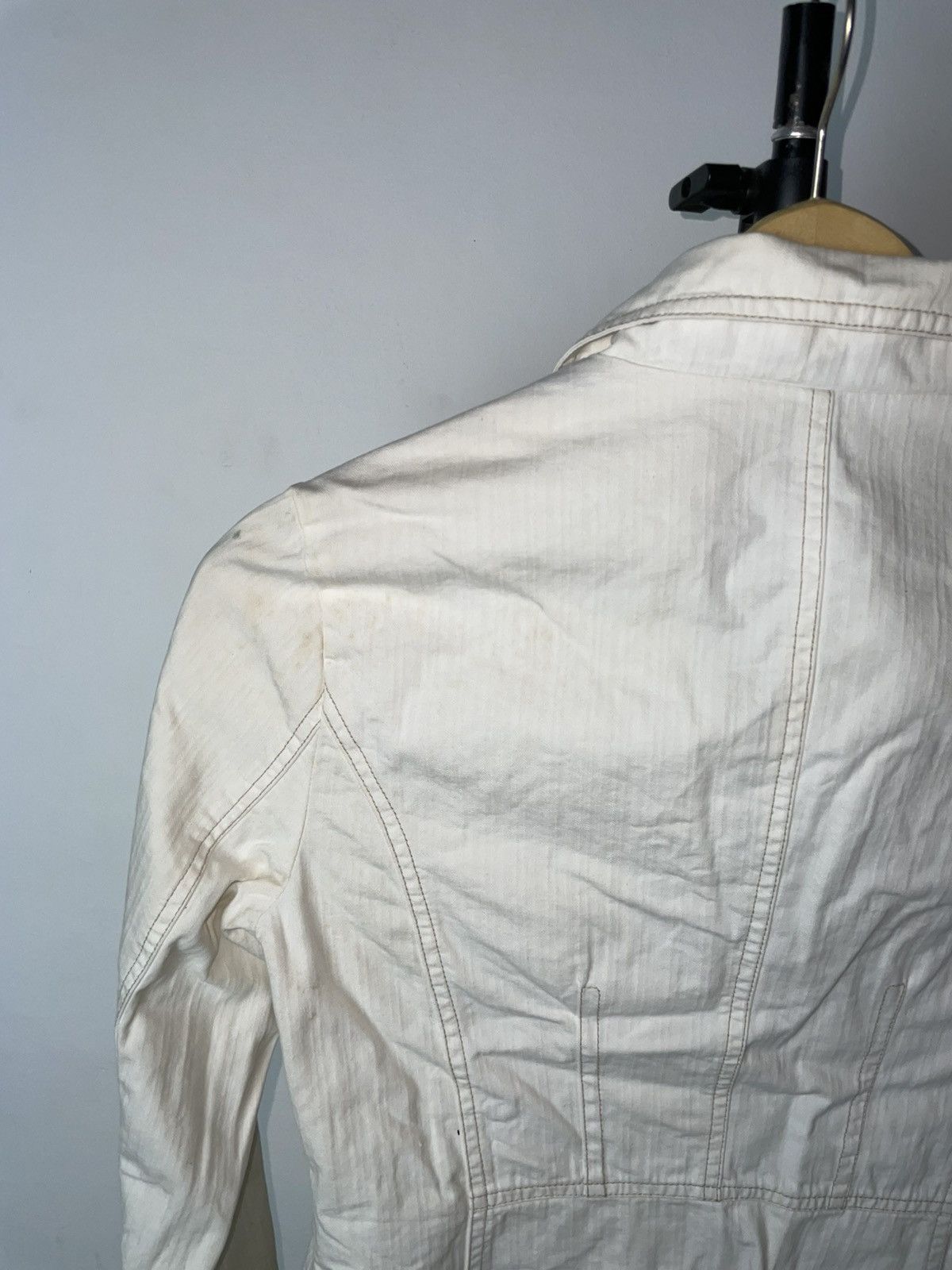 Japanese Brand Gothic Vkei Blazer Jacket Apocalypse Size XS / US 0-2 / IT 36-38 - 4 Thumbnail
