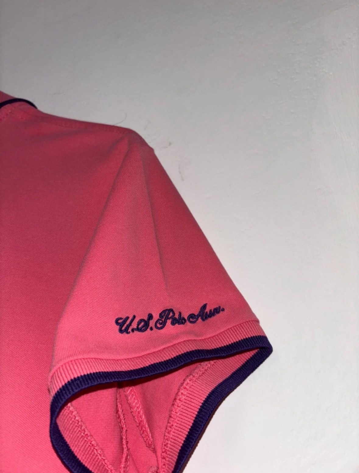 U.S. Polo Assn. Pink U.S. Polo Assn. Shirt Size XS / US 0-2 / IT 36-38 - 5 Thumbnail