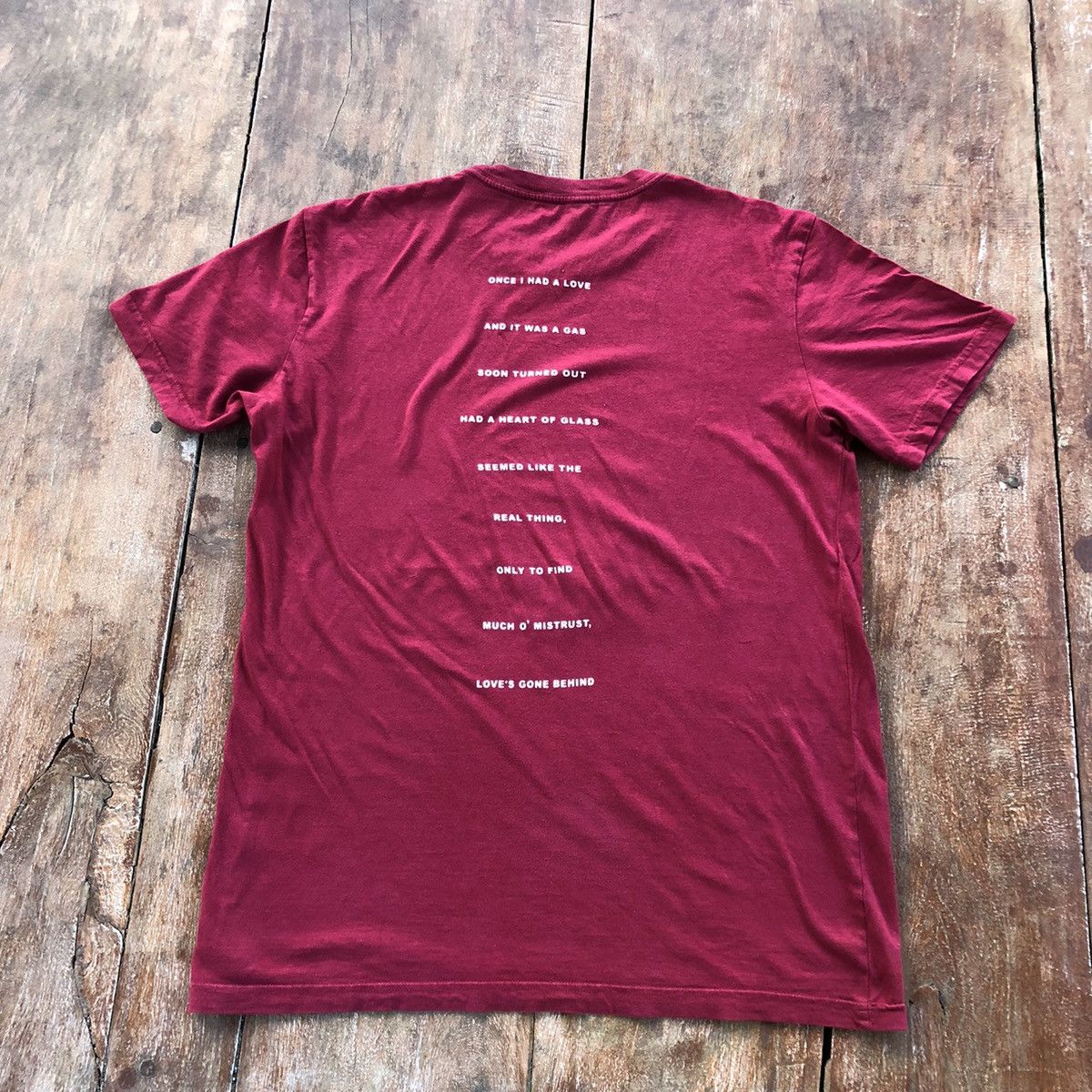Band Tees Blondie Tour Rare T Shirt Size US M / EU 48-50 / 2 - 3 Thumbnail