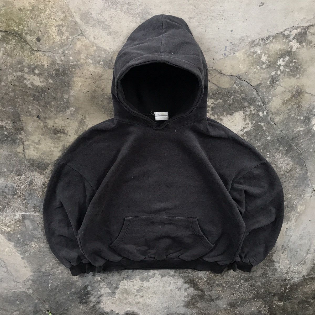 If Six Was Nine 2000’s heavyweight blank hoodie faded black Size US XL / EU 56 / 4 - 1 Thumbnail