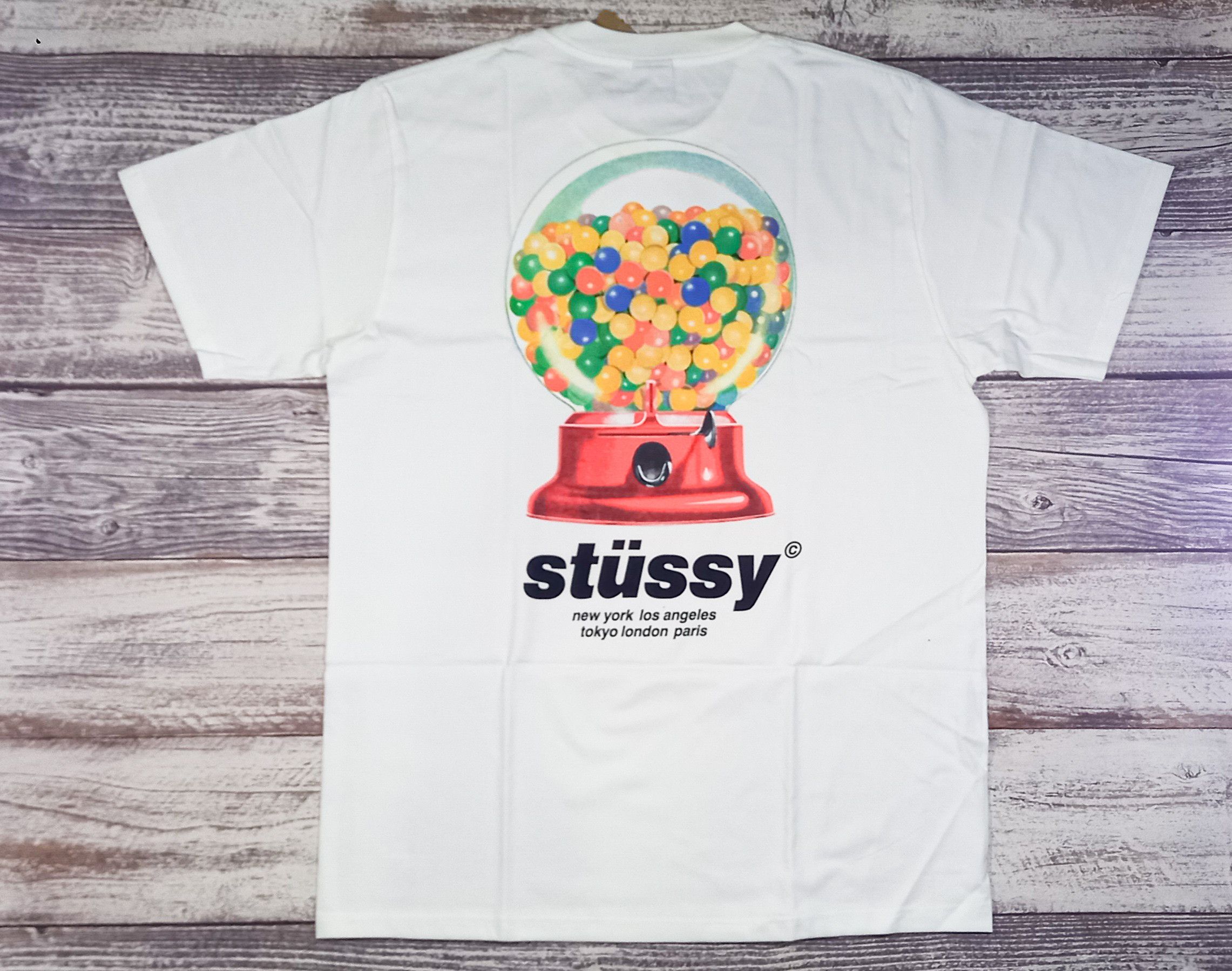 Stussy Gumball T Shirt | Grailed