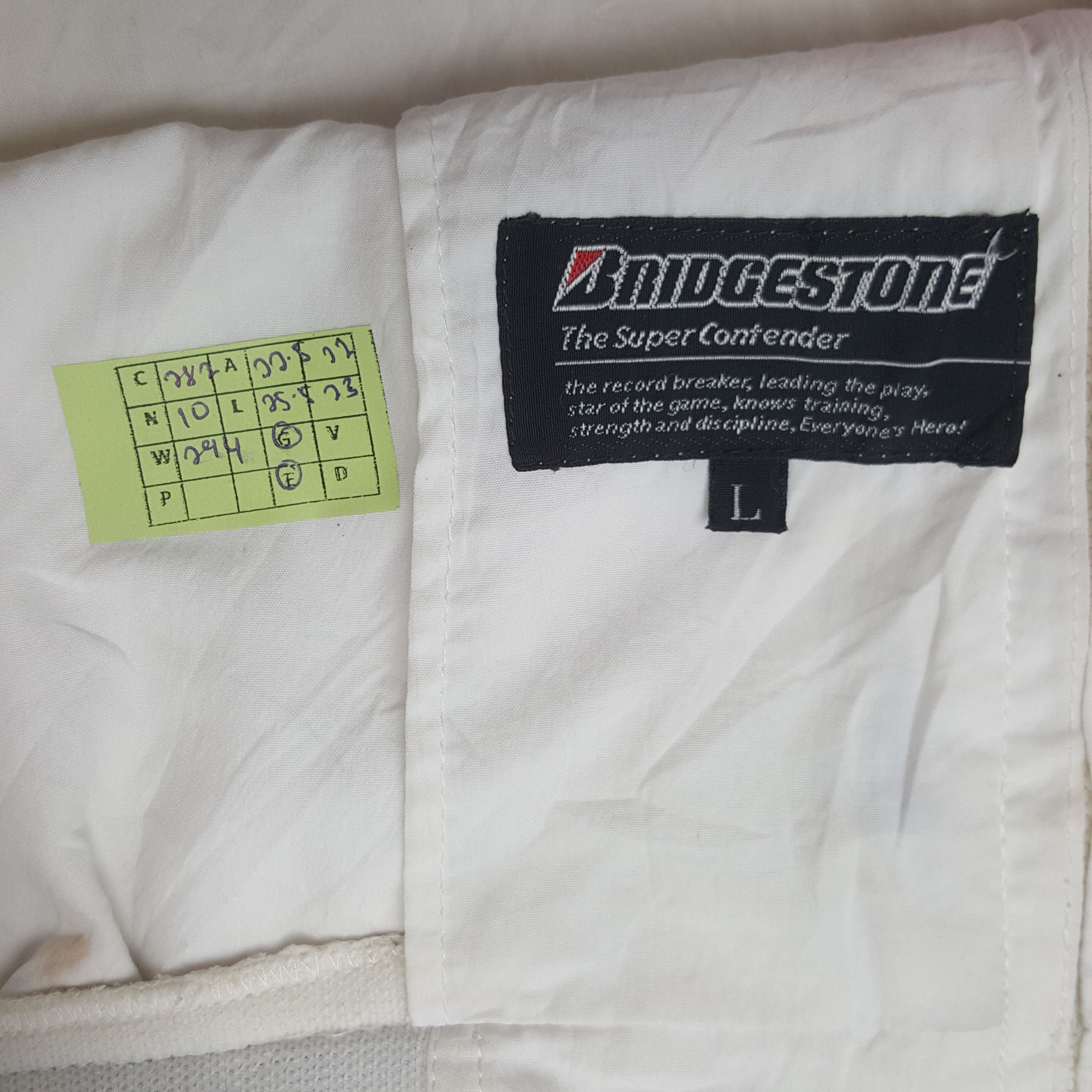 Honda × Vintage Vintage Bridgestone X Mugen Honda Japanese Racing Jacket Size US M / EU 48-50 / 2 - 8 Thumbnail