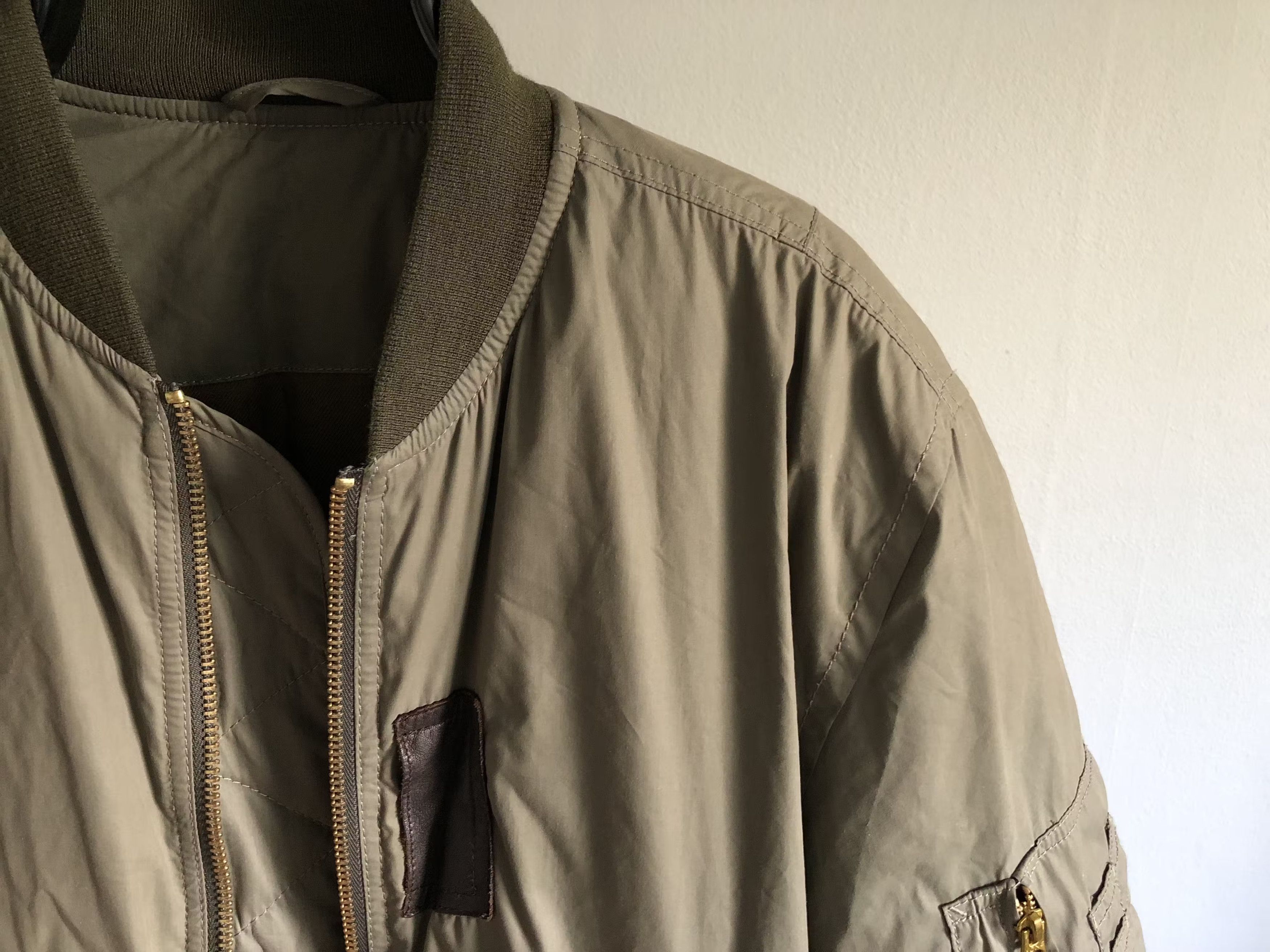 Acne Studios GRAIL Acne AW13 Sid MA-1 Bomber Jacket Size US M / EU 48-50 / 2 - 8 Thumbnail