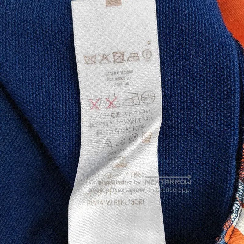 Louis Vuitton Louis Vuitton Navy Wool Long Sleeve Sweater . Size XS / US 0-2 / IT 36-38 - 4 Thumbnail