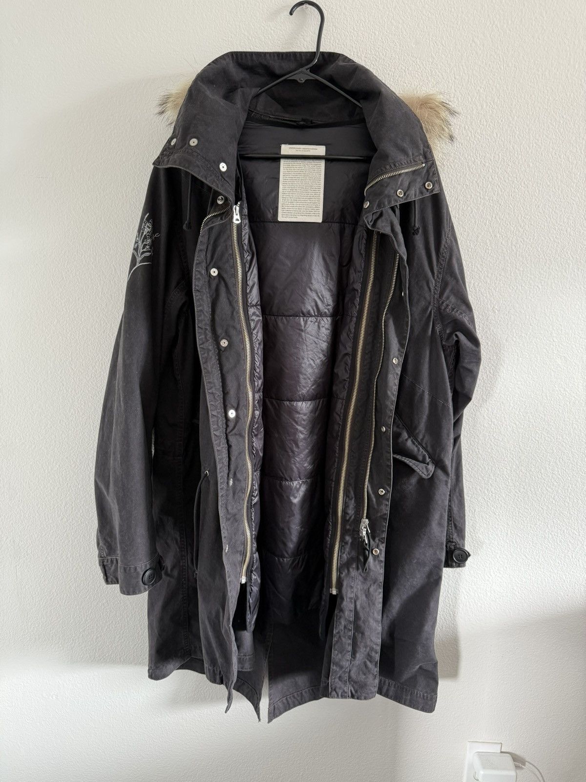 Undercover AW10 Undercover Gira Parka Size US M / EU 48-50 / 2 - 3 Thumbnail