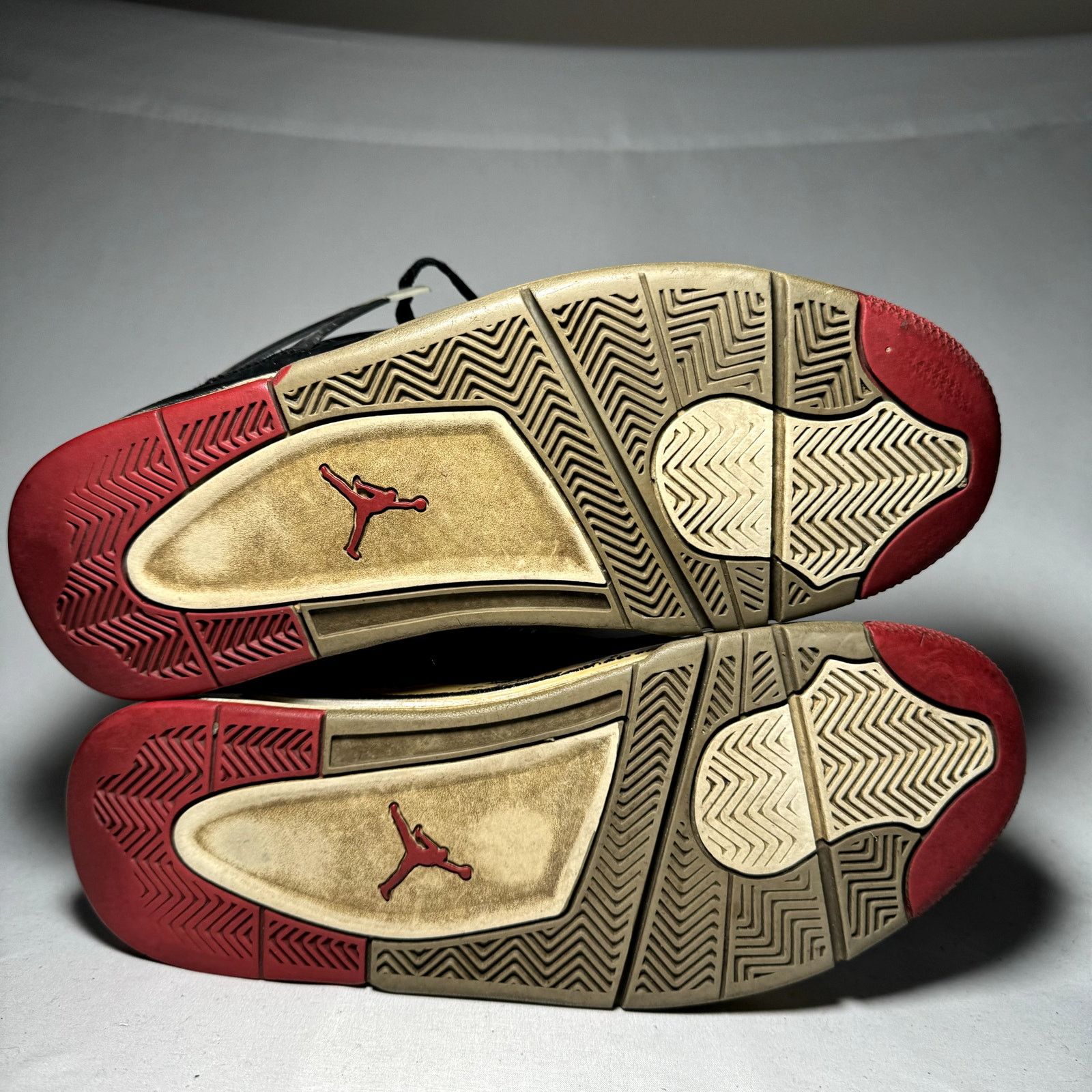 Jordan Brand × Nike Size 12 - Nike Air Jordan 4 Retro Bred 2012 Men's Shoes Size US 12 / EU 45 - 7 Thumbnail