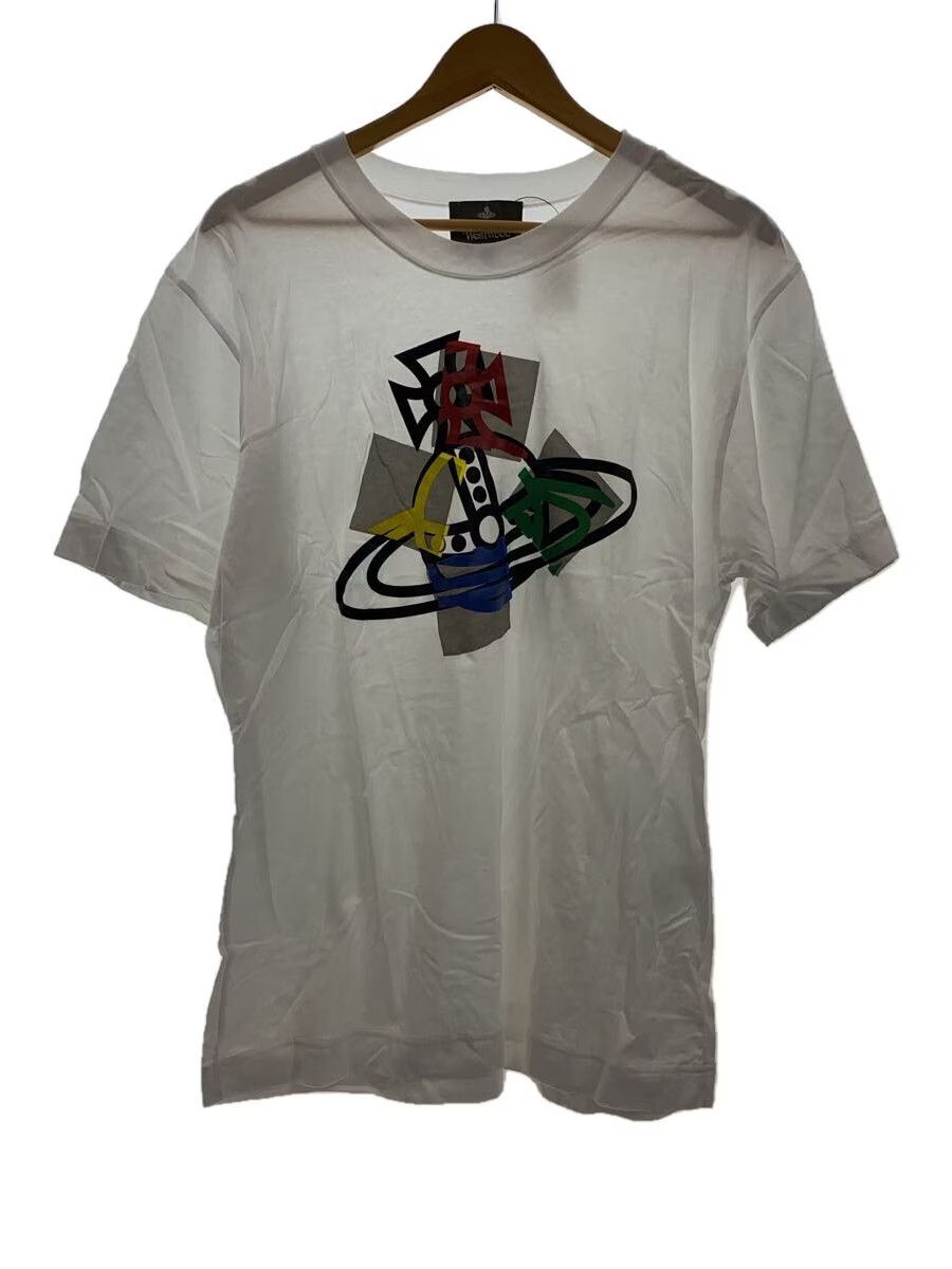 Vivienne Westwood SS23 Ripped Paper Orb Tee Size US M / EU 48-50 / 2 - 1 Thumbnail