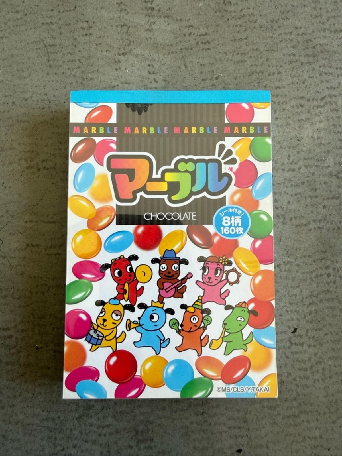 Other Marble Wanchans / Japanese Memo Pad w Stickers Size ONE SIZE - 1 Thumbnail
