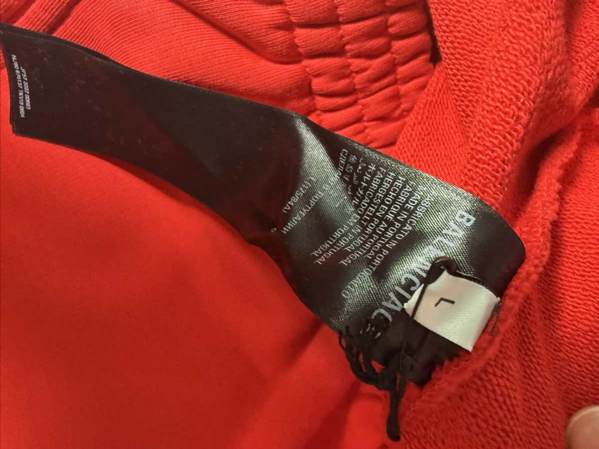 Balenciaga Balenciaga Political Campaign Large Fit Sweat Shorts Size L Size US 34 / EU 50 - 4 Thumbnail