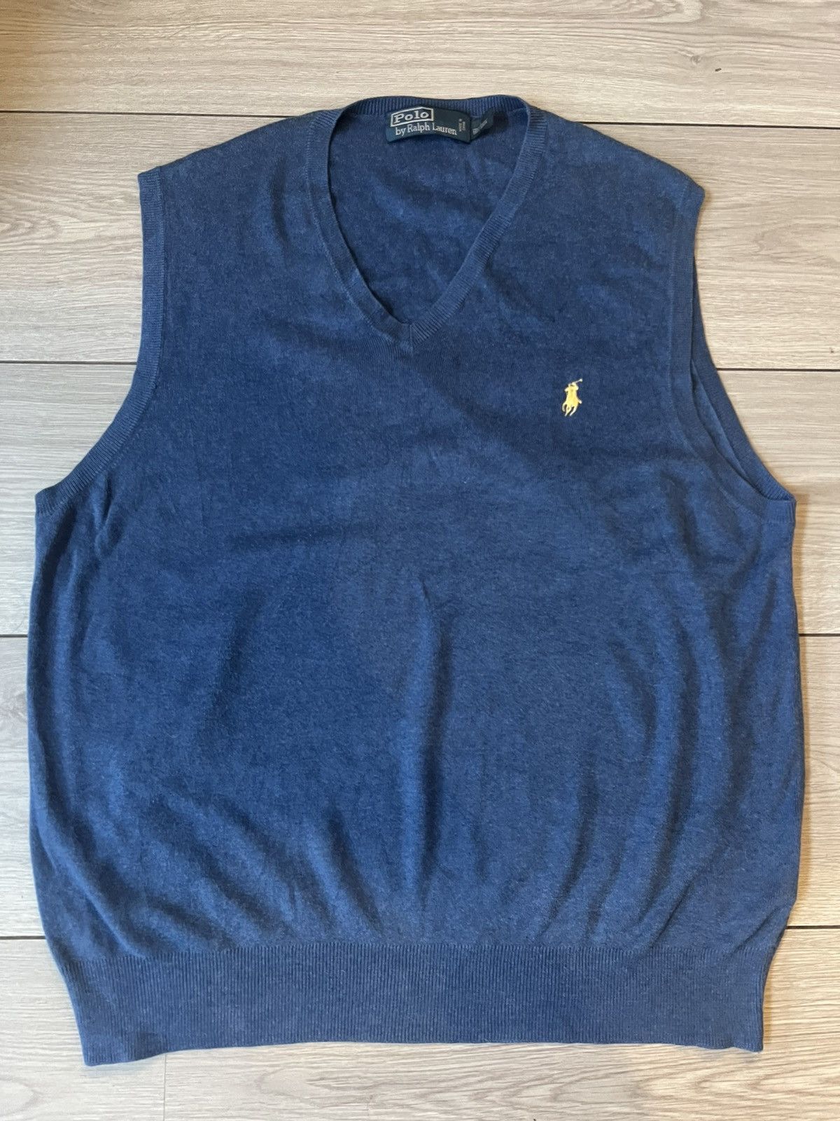 Ralph Lauren Ralph Lauren vest sweater Size US M / EU 48-50 / 2 - 1 Thumbnail