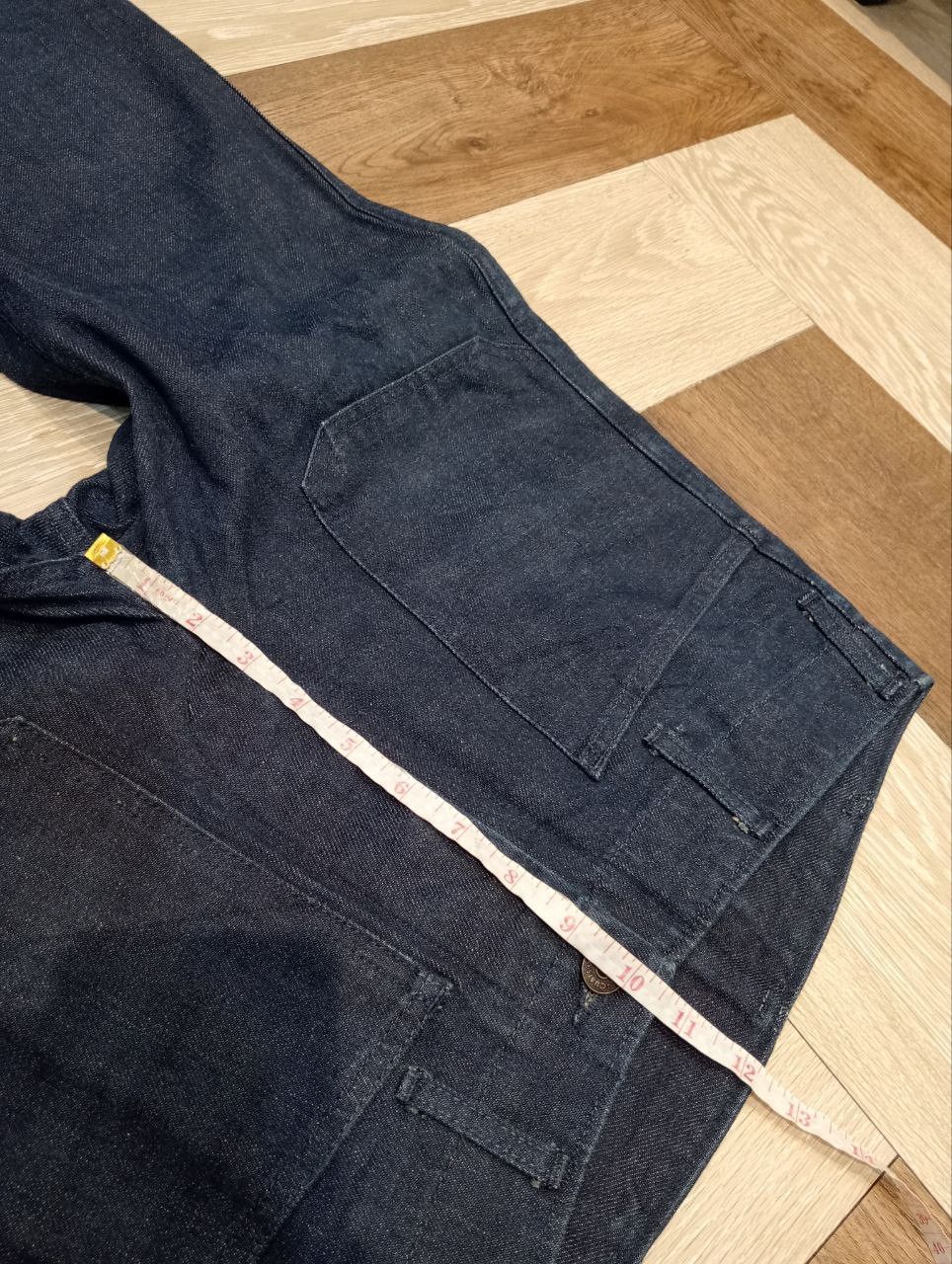 Visvim VISVIM VINTAGE DESIGN SELVEDGE BLUE DENIM FLARED PANTS Size US 31 - 13 Thumbnail
