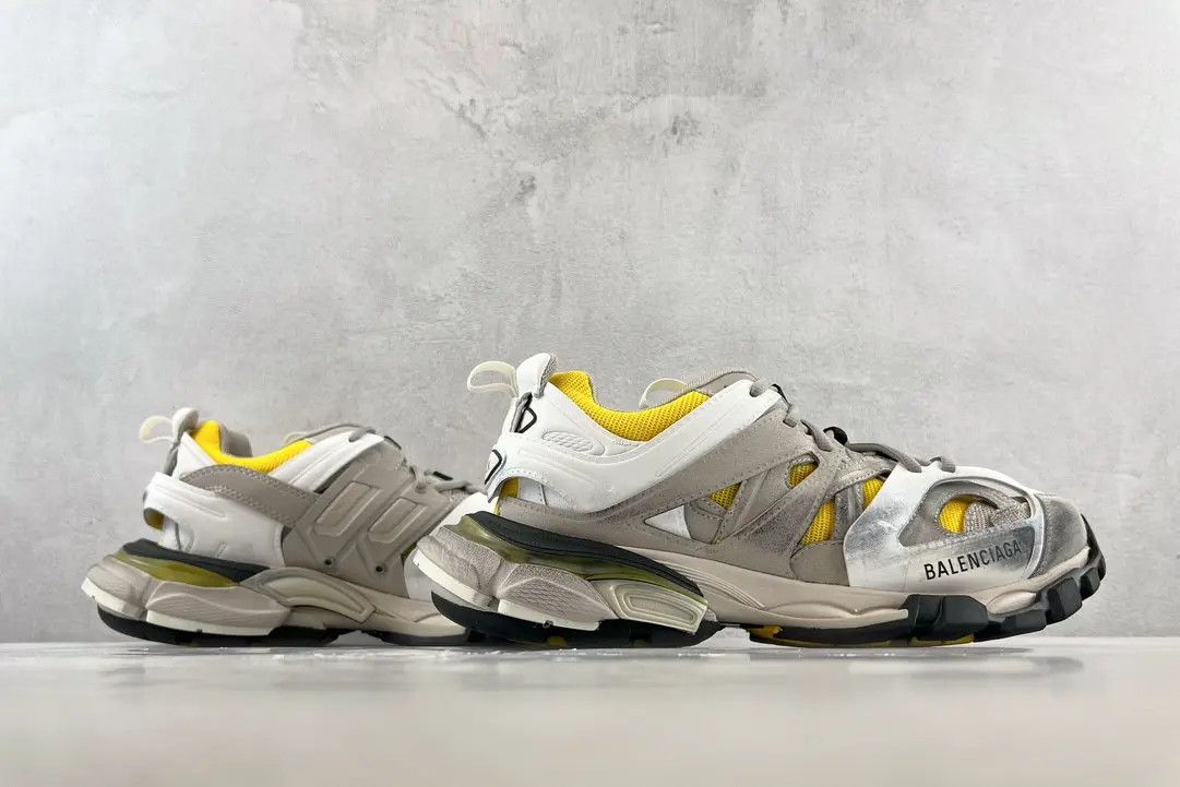 Balenciaga o1in1g0924 Track Sneaker in Multicolor Size US 14 / EU 47 - 7 Thumbnail