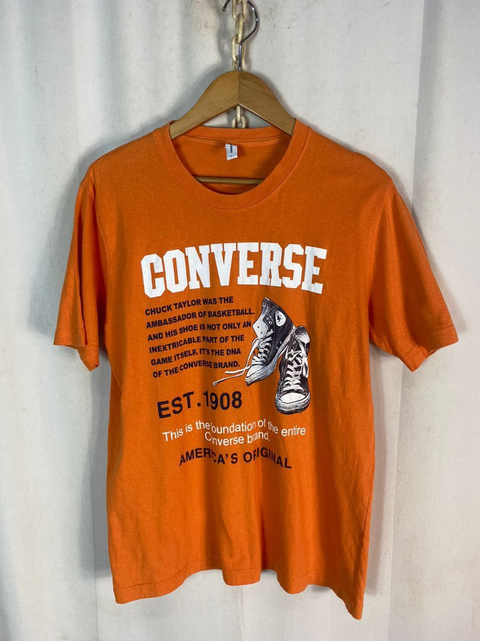 Converse Converse printed tshirt Size US M / EU 48-50 / 2 - 1 Thumbnail