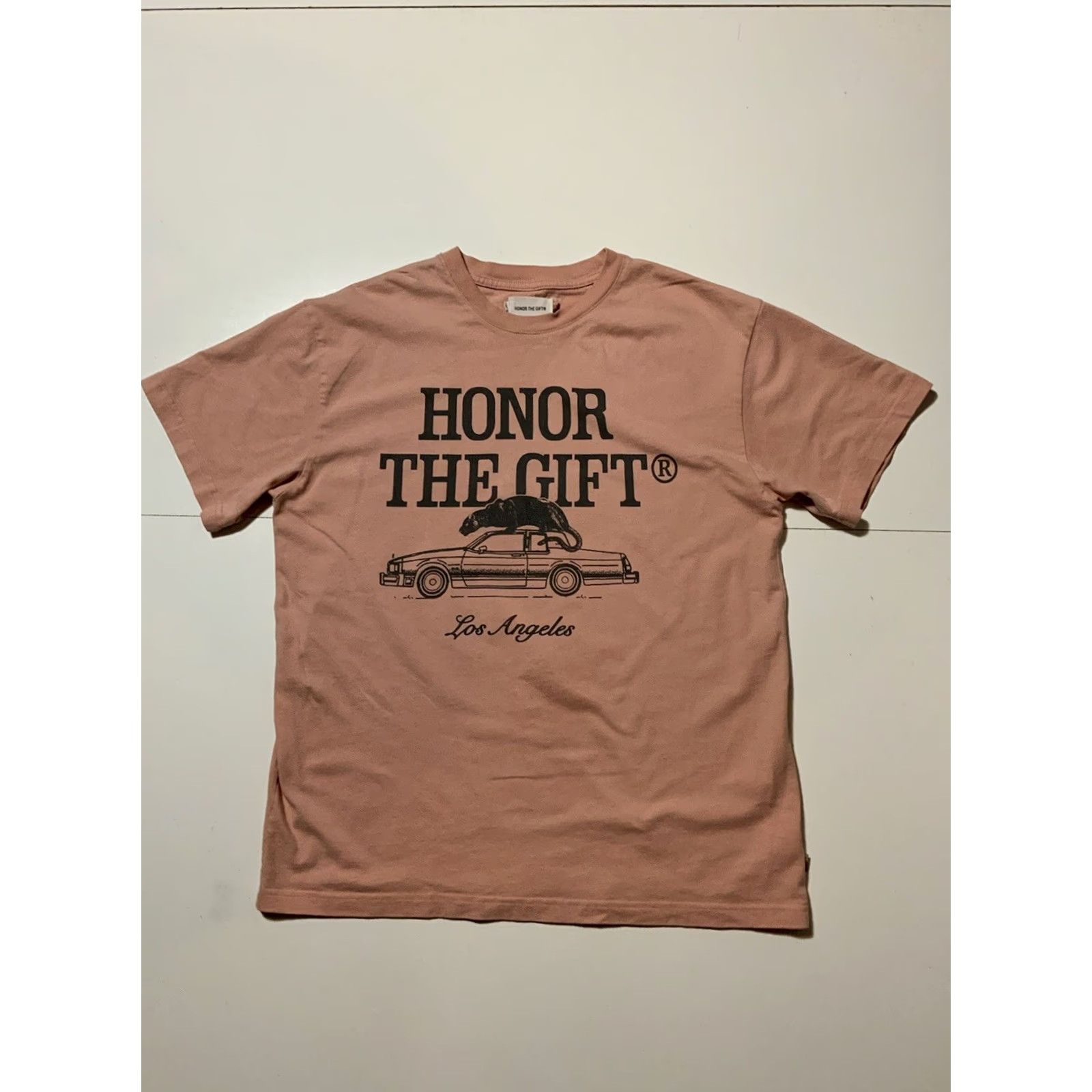 Honor the Gift Honor The Gift HTG T-Shirt Black Panther Car Graphic Russell Westbrook Peach S Mens Small Size US S / EU 44-46 / 1 - 2 Thumbnail