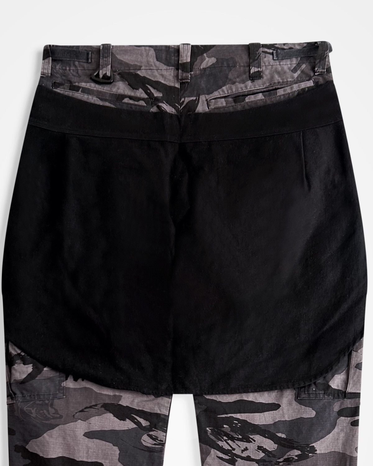 Undercover Undercover, AW03 'Bush Bin Laden' Shirt Wrap Cargo Trousers Size US 30 / EU 46 - 5 Thumbnail