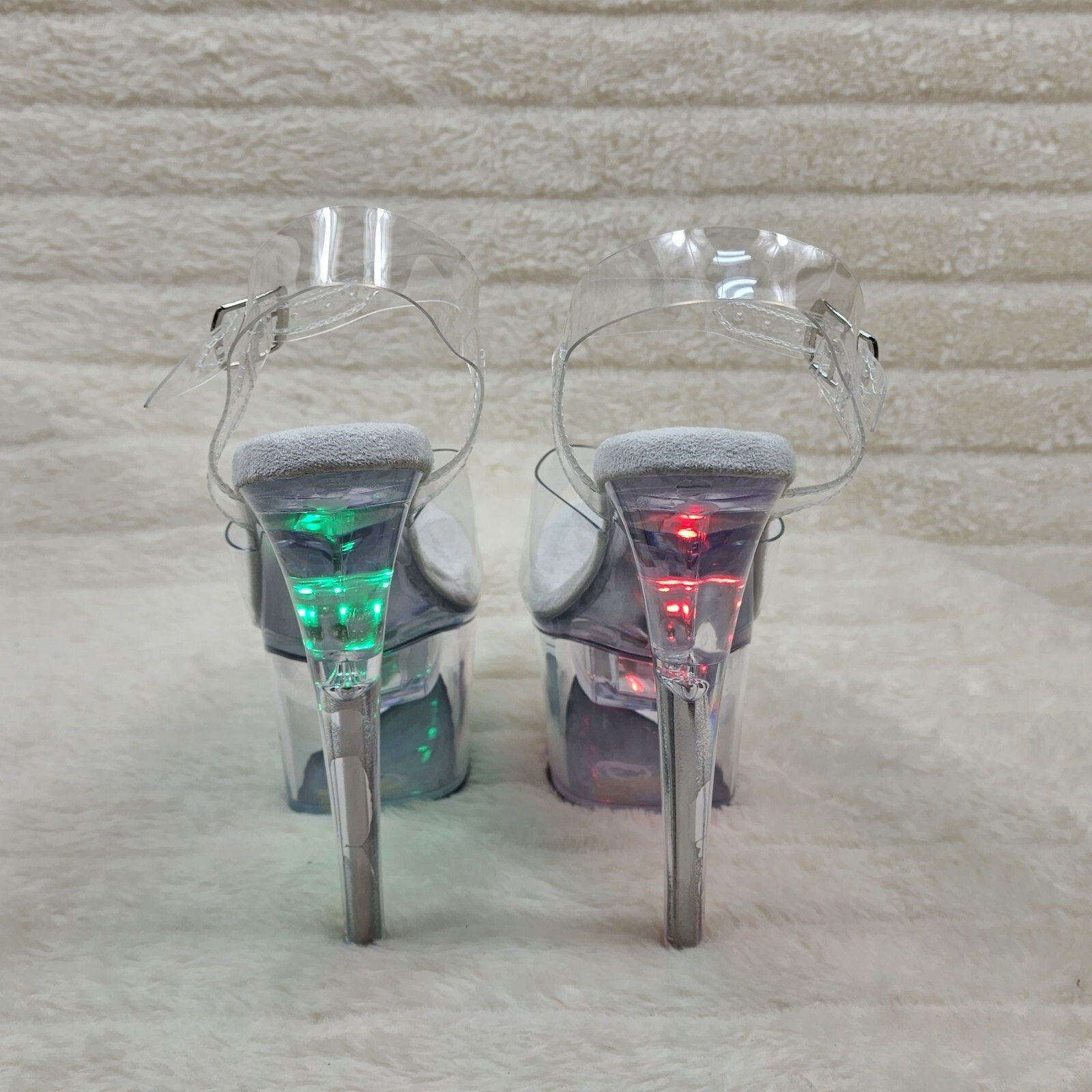 Other Flashdance Multi Color & Function Platform Sandals 7" High H Size US 8 / IT 38 - 7 Thumbnail