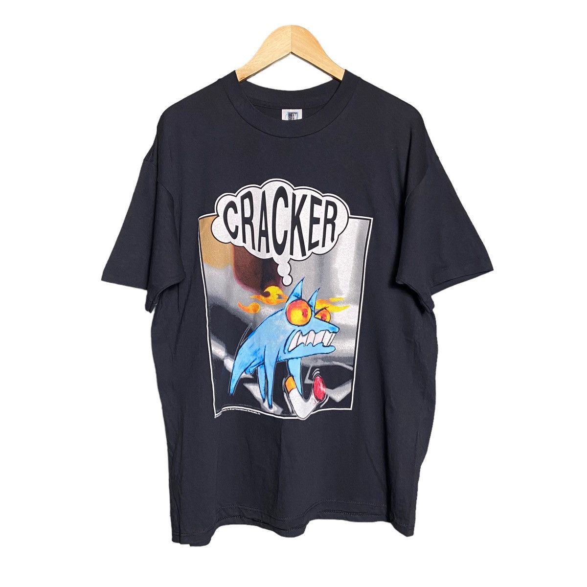 Band Tees Vintage 90s Cracker Alternative Band Tee / Grunge Rock Size US XL / EU 56 / 4 - 1 Thumbnail