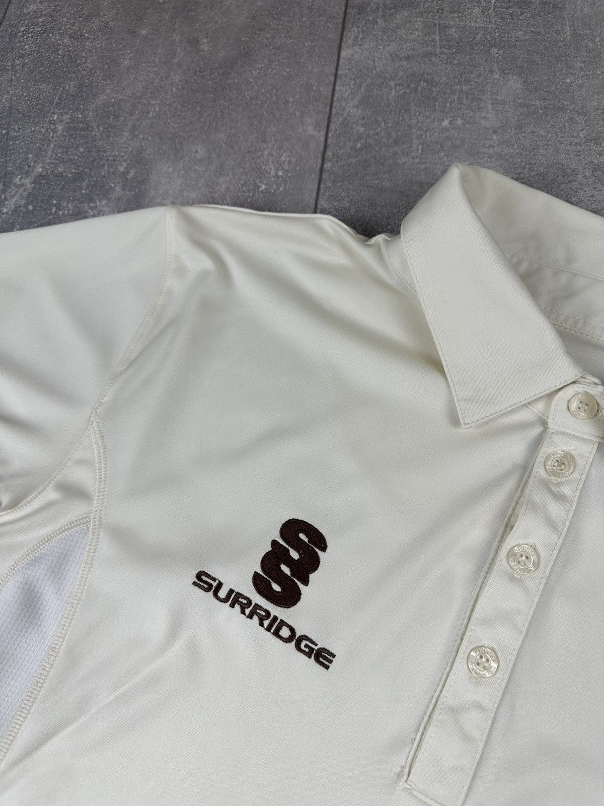 Other Surridge Cricket Surrey Match Worn Jersey Size US XL / EU 56 / 4 - 6 Thumbnail