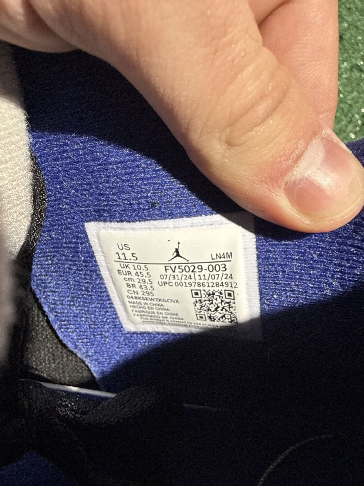 Jordan Brand Jordan 4 rare air white lettering size 11.5 Size US 11.5 / EU 44-45 - 6 Thumbnail