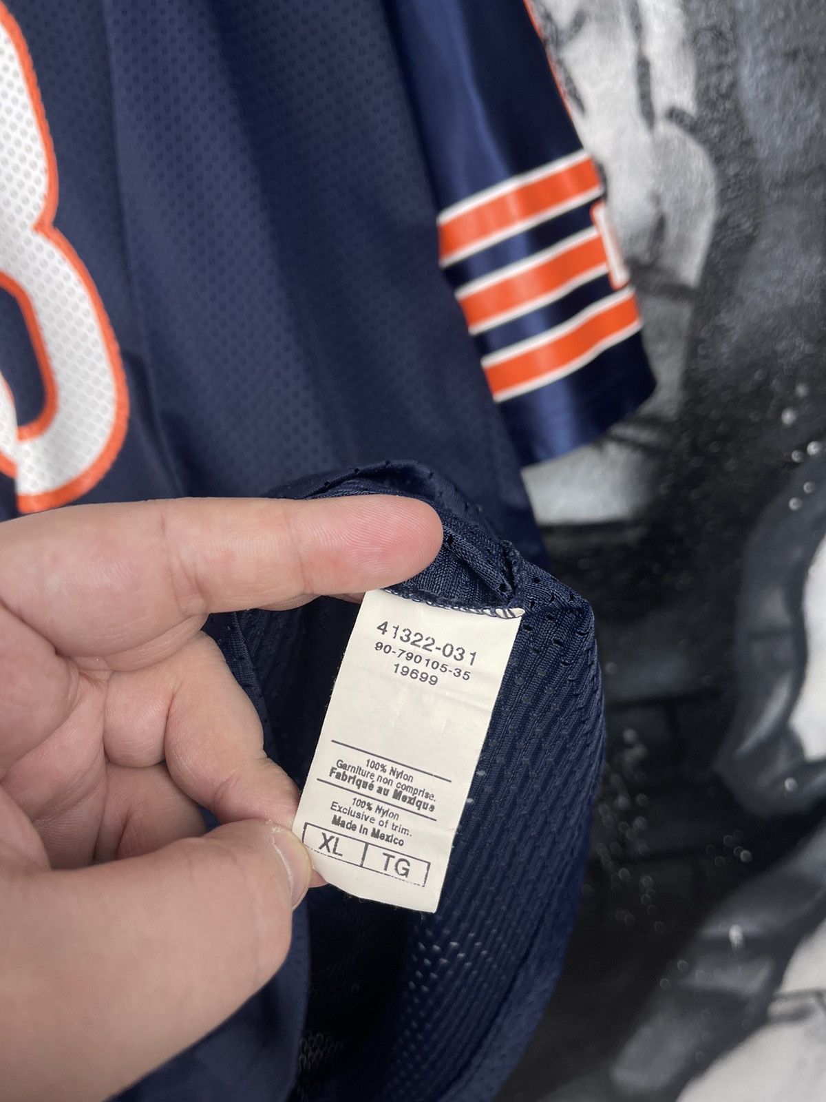 Champion Champion Vintage NFL Chicago Bears Football Jerseys Size XL Size US XL / EU 56 / 4 - 12 Thumbnail