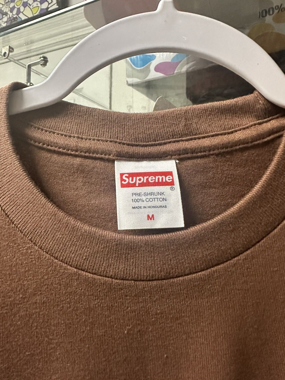 Supreme Supreme ‘Target Tee’ Brown Size US M / EU 48-50 / 2 - 3 Thumbnail