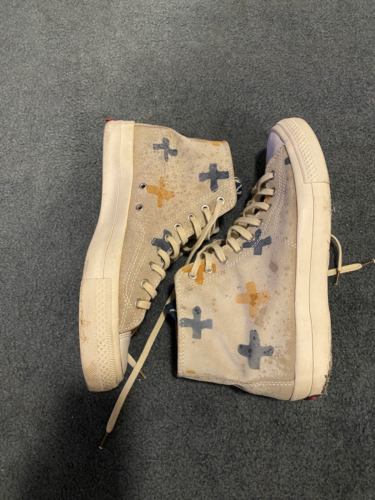 Designer × Visvim VINTAGE VISVIM SKAGWAY AMDO HI TOP SNEAKERS Size US 8.5 / EU 41-42 - 2 Thumbnail