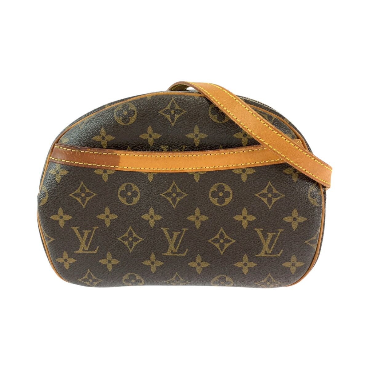 Louis Vuitton Louis Vuitton Louis Vuitton Blois Monogram Shoulder Bag Canvas Shoulder Bag M51221 DUTY FREE for USA Size ONE SIZE - 1 Thumbnail