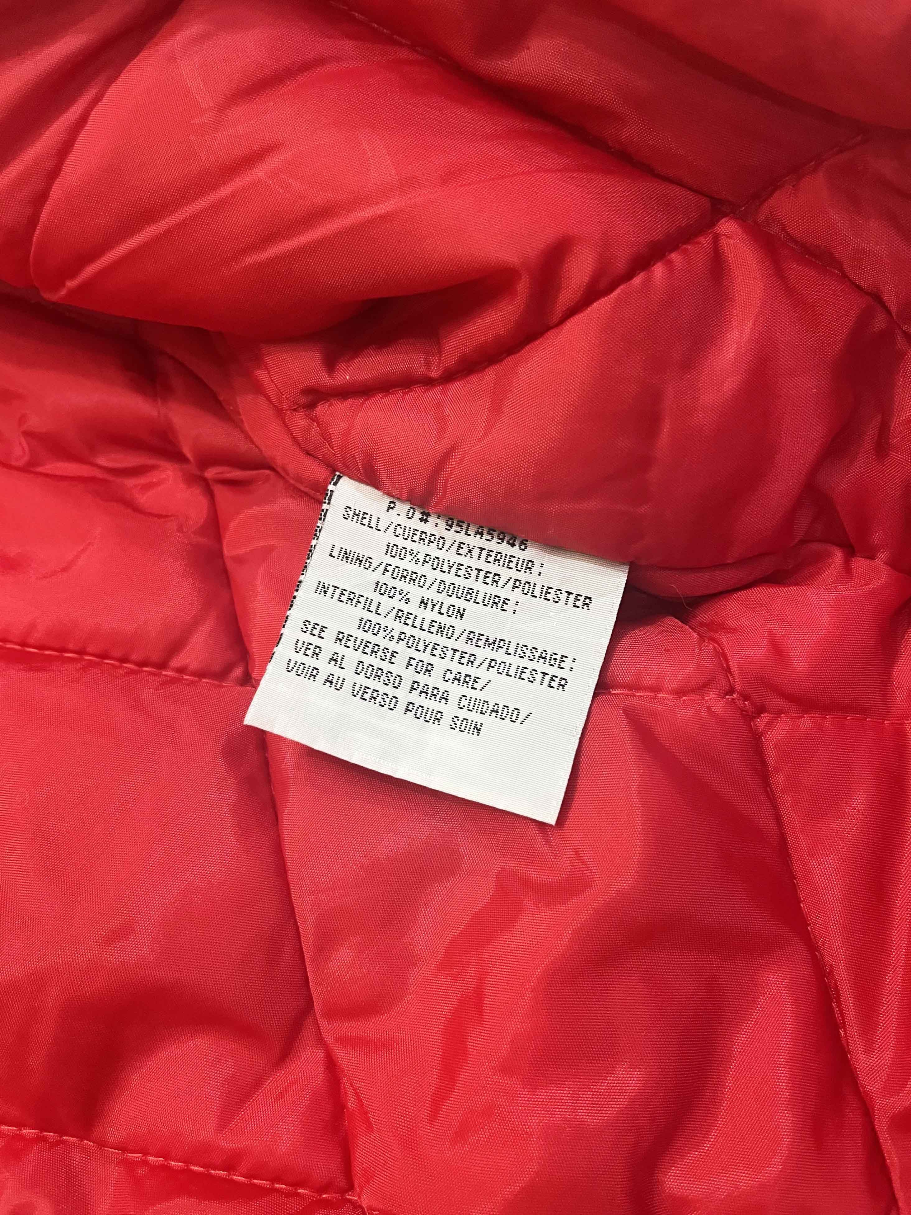 Logo Athletic Logo Athletic NFL New England Patriots Splash Puffer Jacket Size US L / EU 52-54 / 3 - 11 Thumbnail