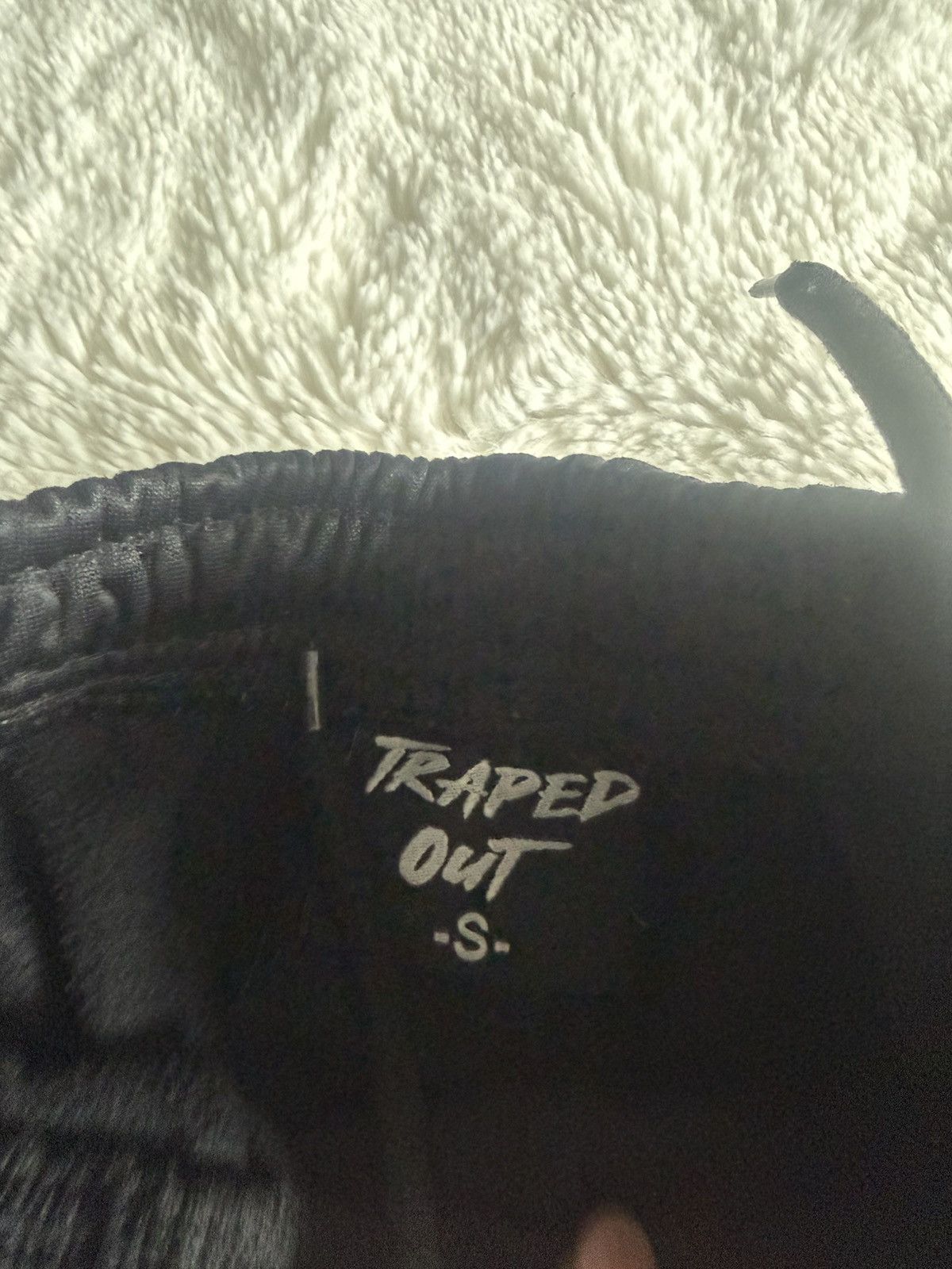 Other Traped Out - Black Sweatpants/Jogger - size S Size US 27 - 3 Thumbnail