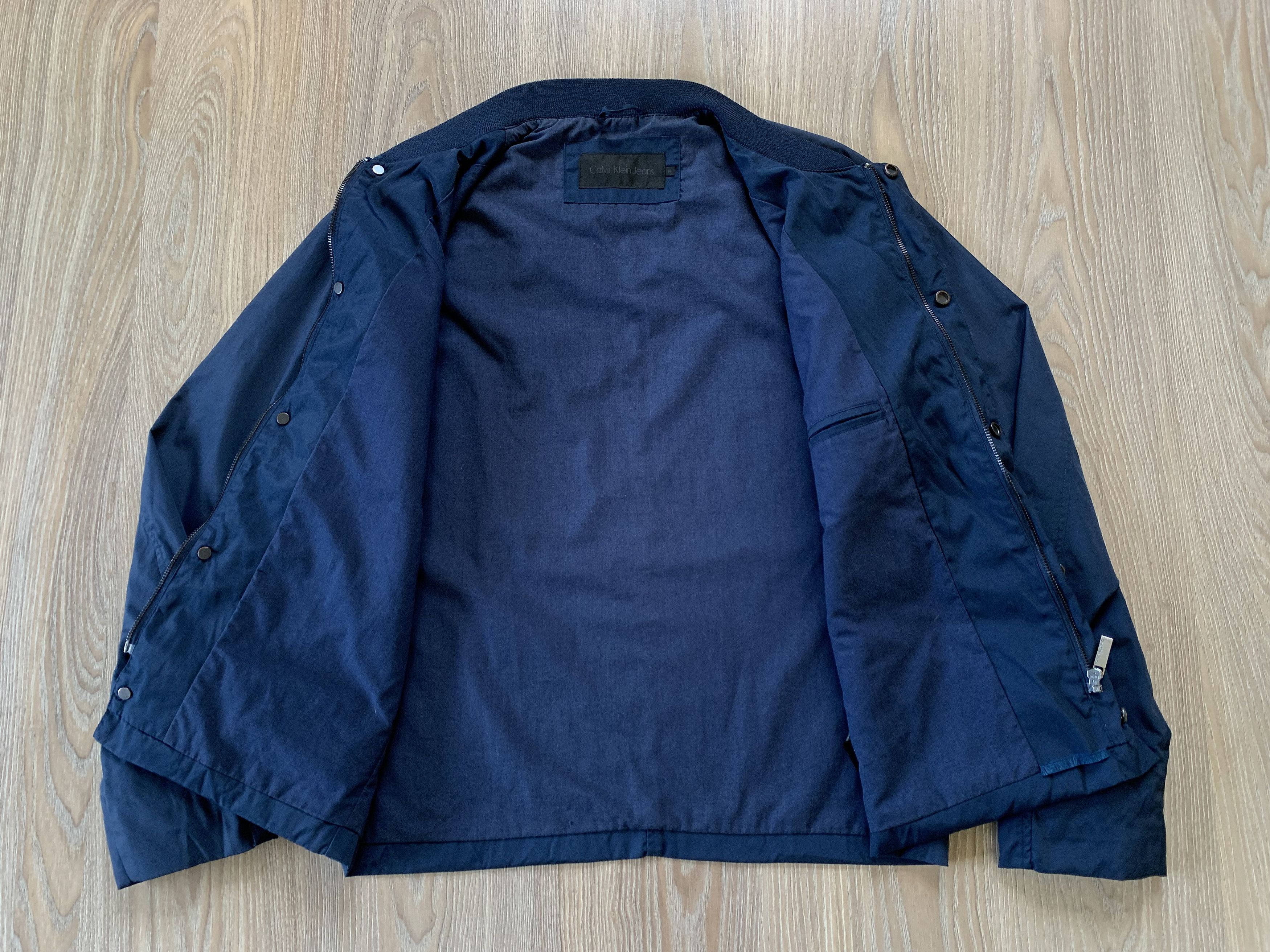 Calvin Klein Calvin Klein Jeans Bomber Jacket Size US XL / EU 56 / 4 - 5 Thumbnail