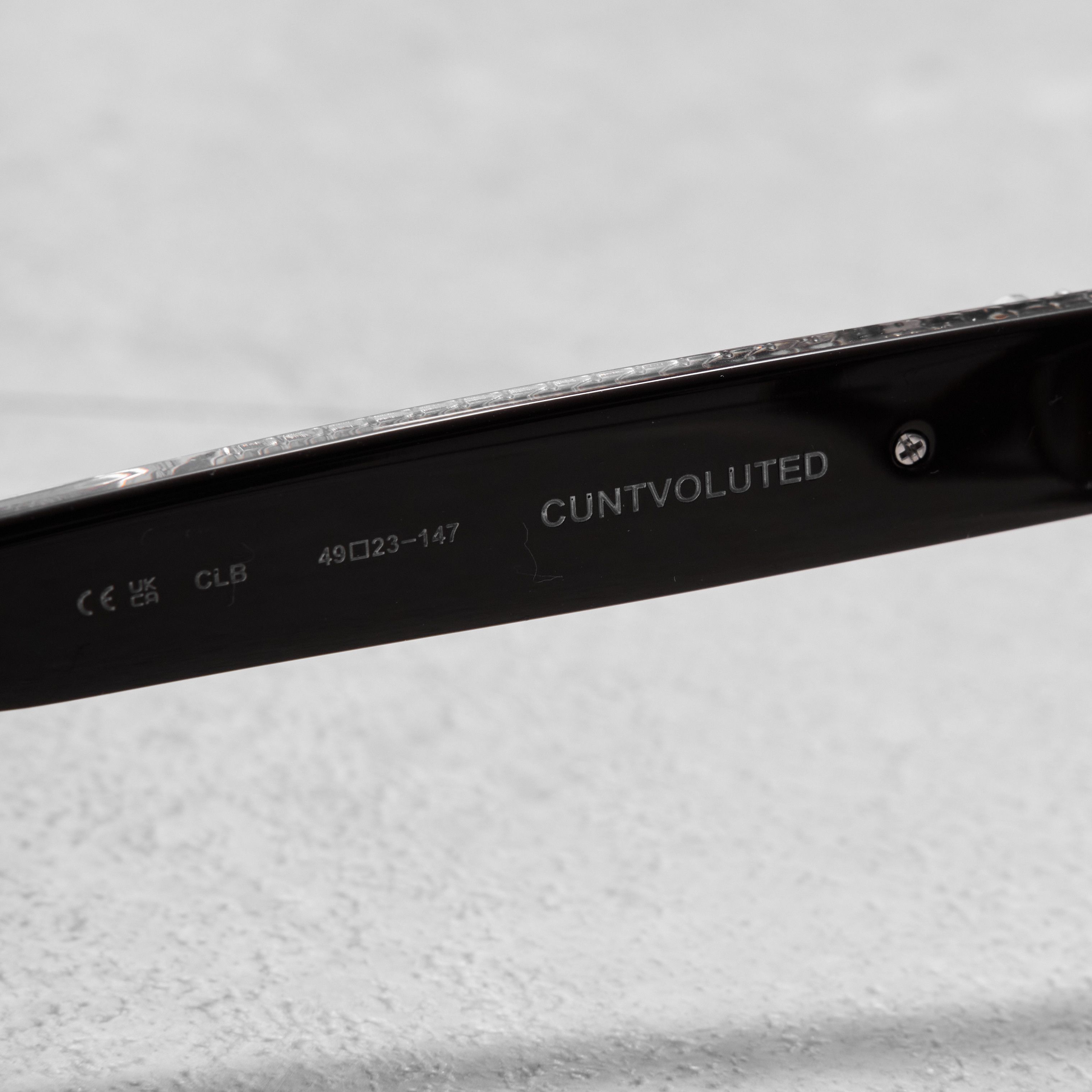 Chrome Hearts CHROME HEARTS CUNTVOLUTED Size ONE SIZE - 8 Thumbnail