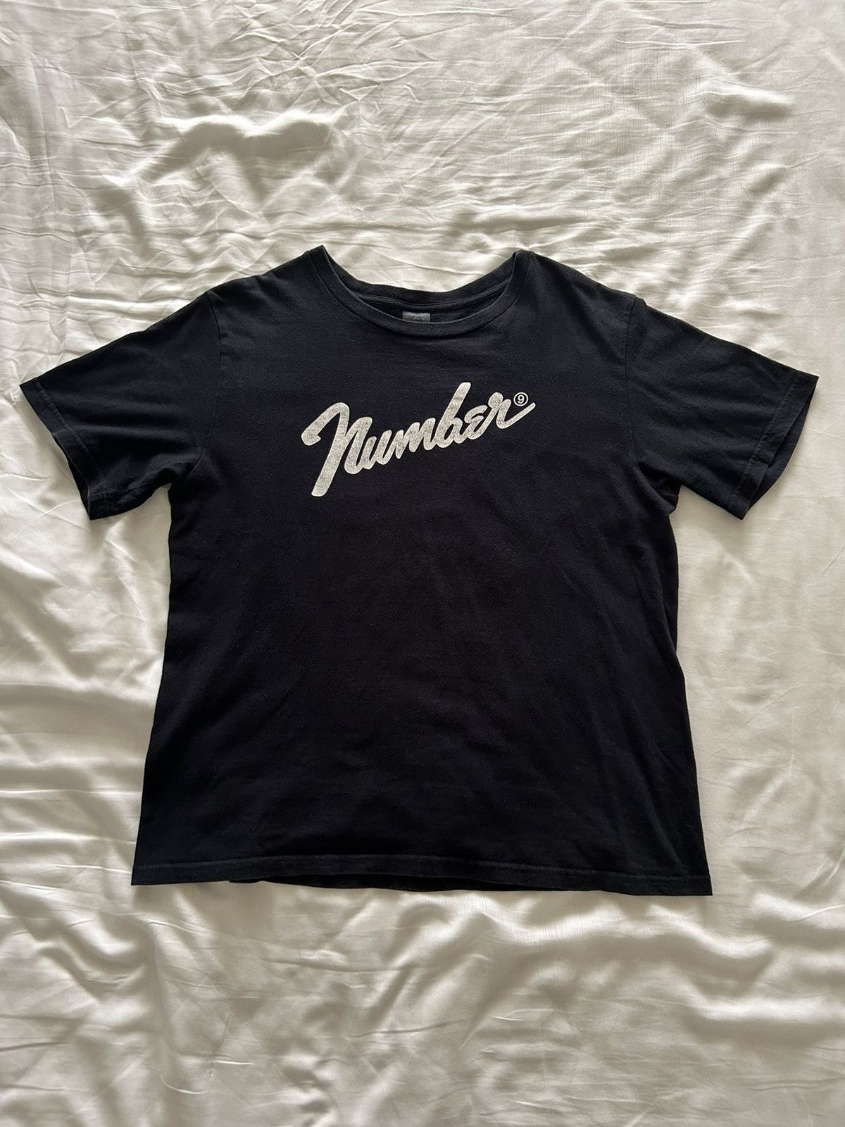 Number (N)ine 9 Logo Tee