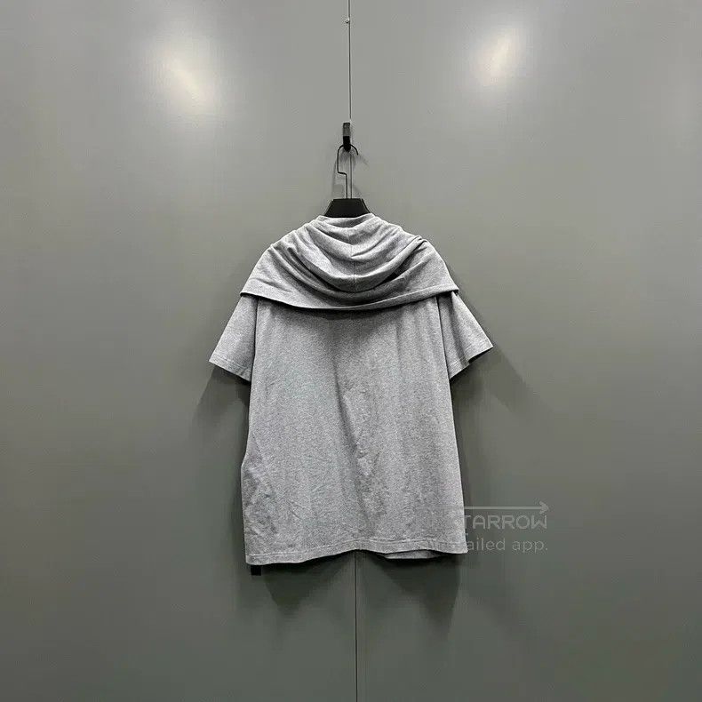 Balenciaga Balenciaga Layered Asymmetrical Short Sleeve Size US M / EU 48-50 / 2 - 2 Thumbnail