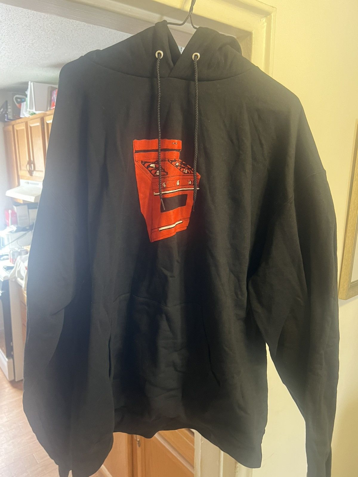 Champion Stove God Cooks black Champion hoodie XXL Size US XXL / EU 58 / 5 - 3 Thumbnail