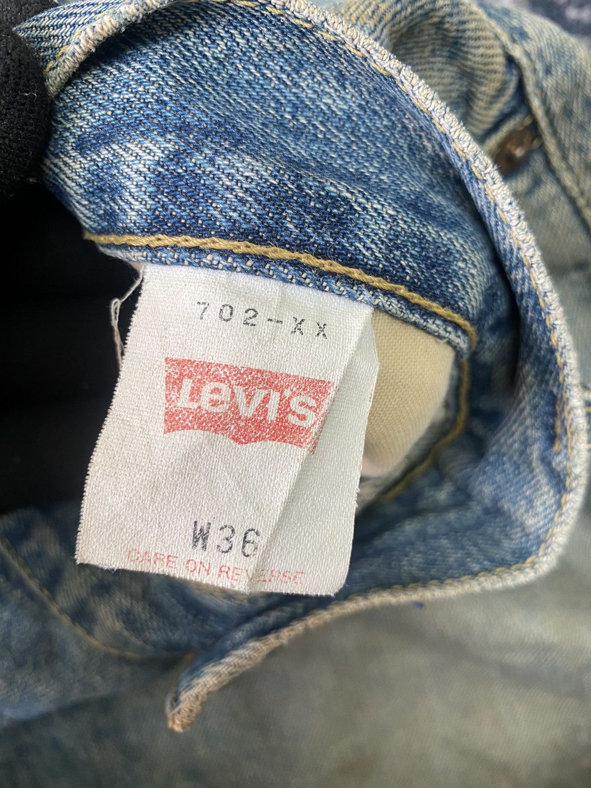 Levi's Vintage Levi’s Big E Lot.702 Jeans Made in Japan Size US 36 / EU 52 - 10 Thumbnail