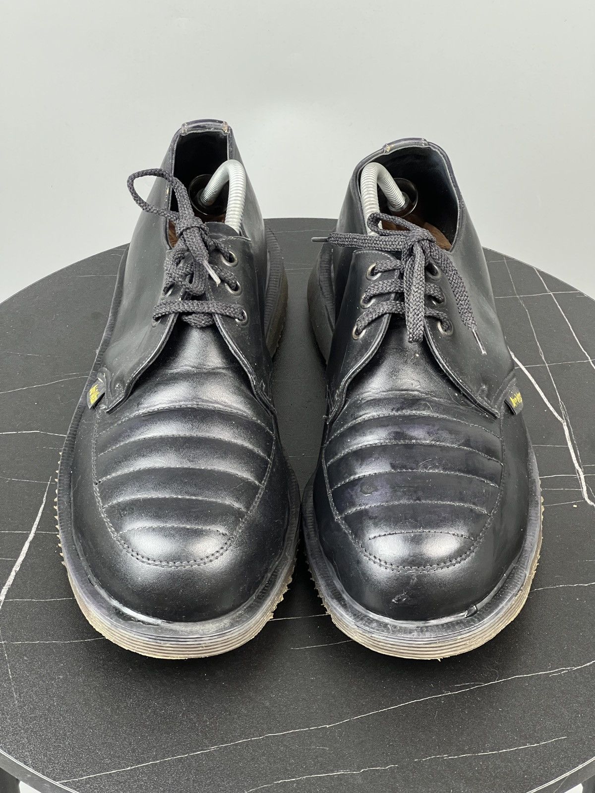 Dr. Martens × Leather 1979 Dr.Martens Safety Leather Shoes (Y0588) Size US 8 / EU 41 - 4 Thumbnail