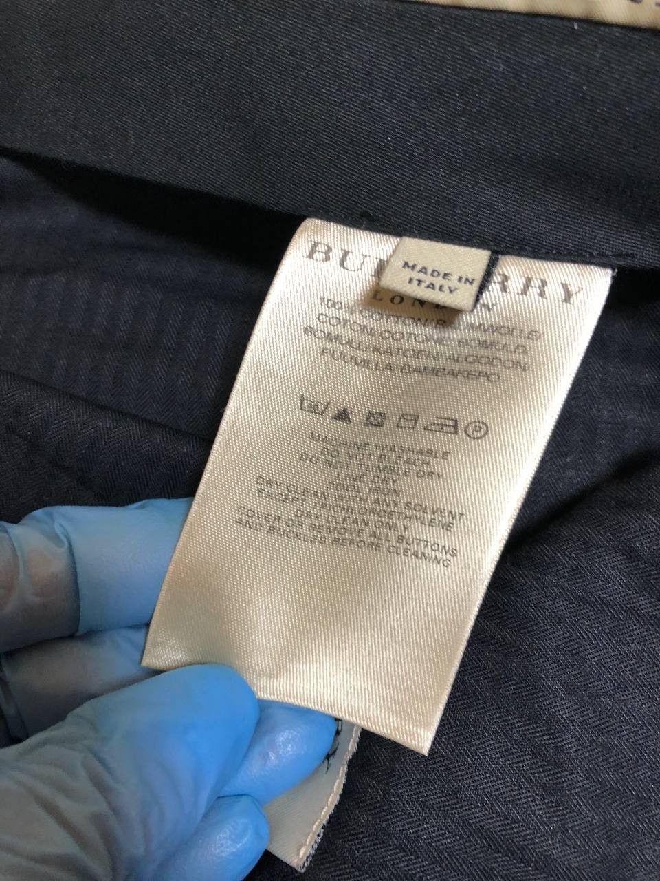 Burberry Mens Pants Chinos Burberry London Size 32 Size US 32 / EU 48 - 11 Thumbnail