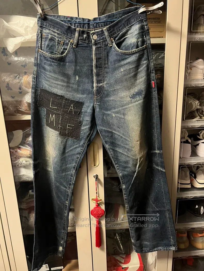 Wtaps Wtaps size M Denim Pants Size US 38 / EU 54 - 1 Thumbnail