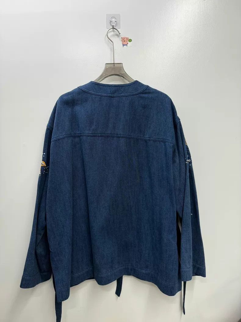 Valentino Valentino Heavy denim robe jacket Size M / US 6-8 / IT 42-44 - 4 Thumbnail