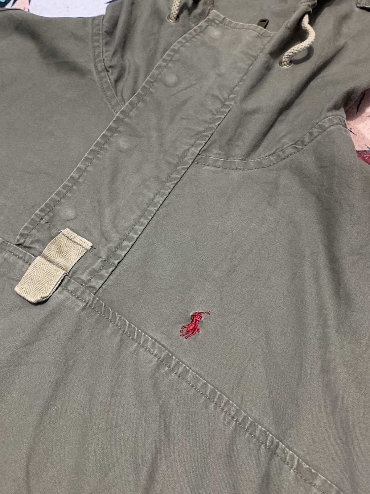 Polo Ralph Lauren Vintage polo ralph lauren anorak smock jacket Size US M / EU 48-50 / 2 - 2 Thumbnail