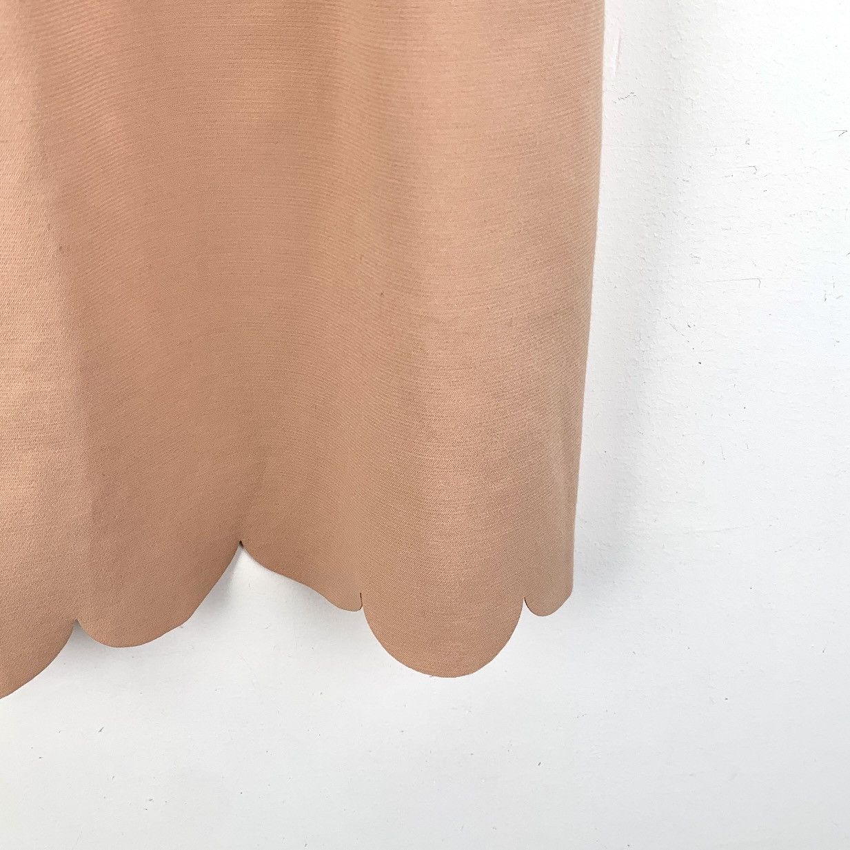 Valentino Valentino Pink Lace Trim Sleeveless Dress K26WX Size S / US 4 / IT 40 - 4 Thumbnail