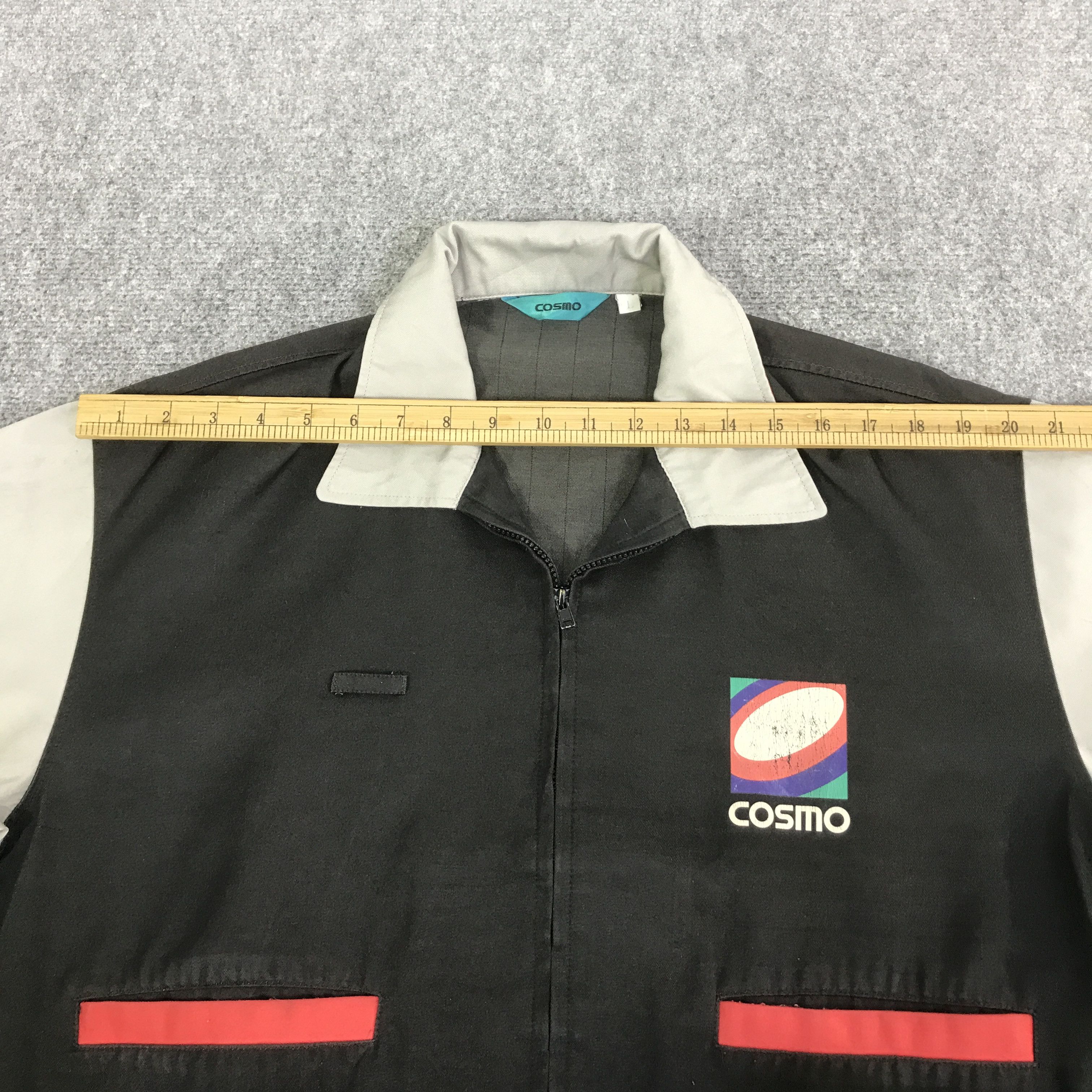 Japanese Brand COSMO RACING WORK JACKET K98B18 Size US L / EU 52-54 / 3 - 5 Thumbnail
