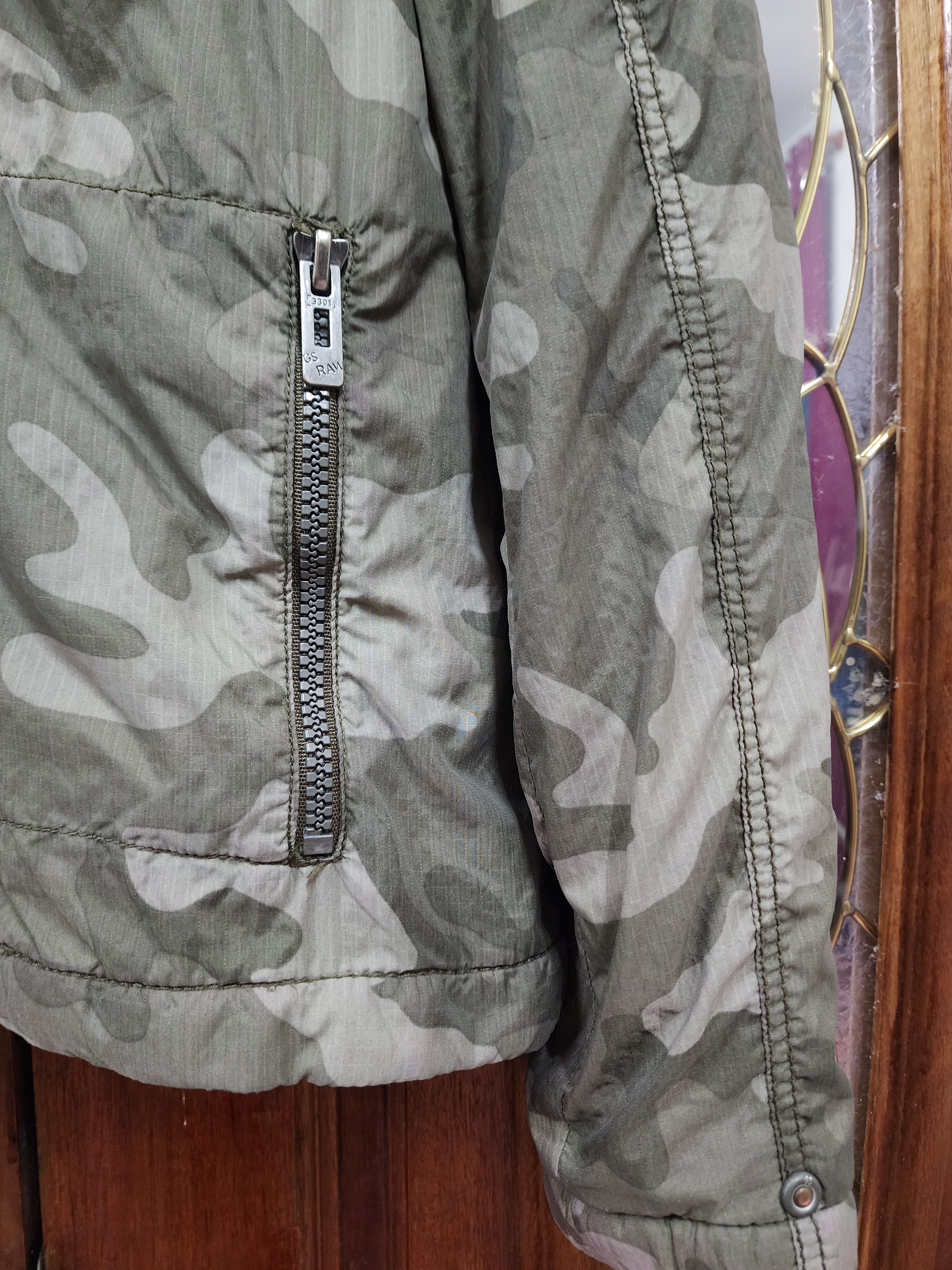 G-Star G-Star Raw Camouflage Military-style Jacket Size US M / EU 48-50 / 2 - 4 Thumbnail