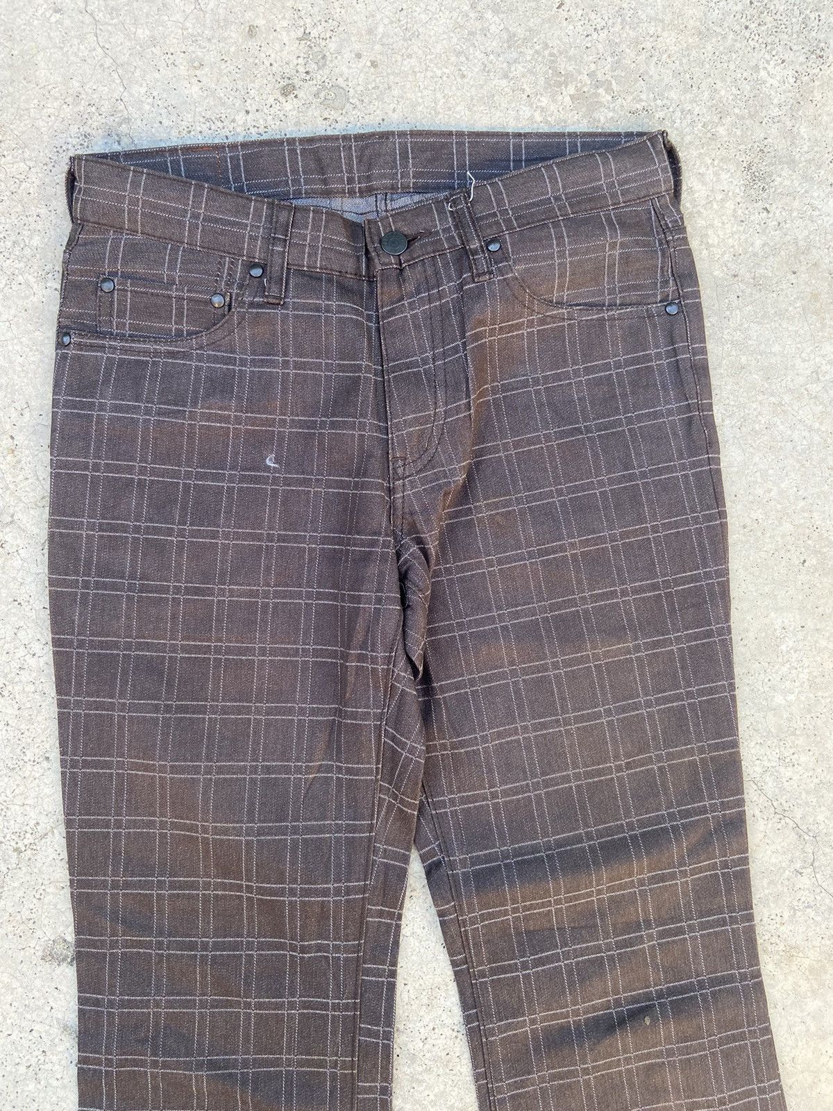 ABAHOUSE ABAHOUSE plaid pants punk if six was nine Size US 30 / EU 46 - 3 Thumbnail